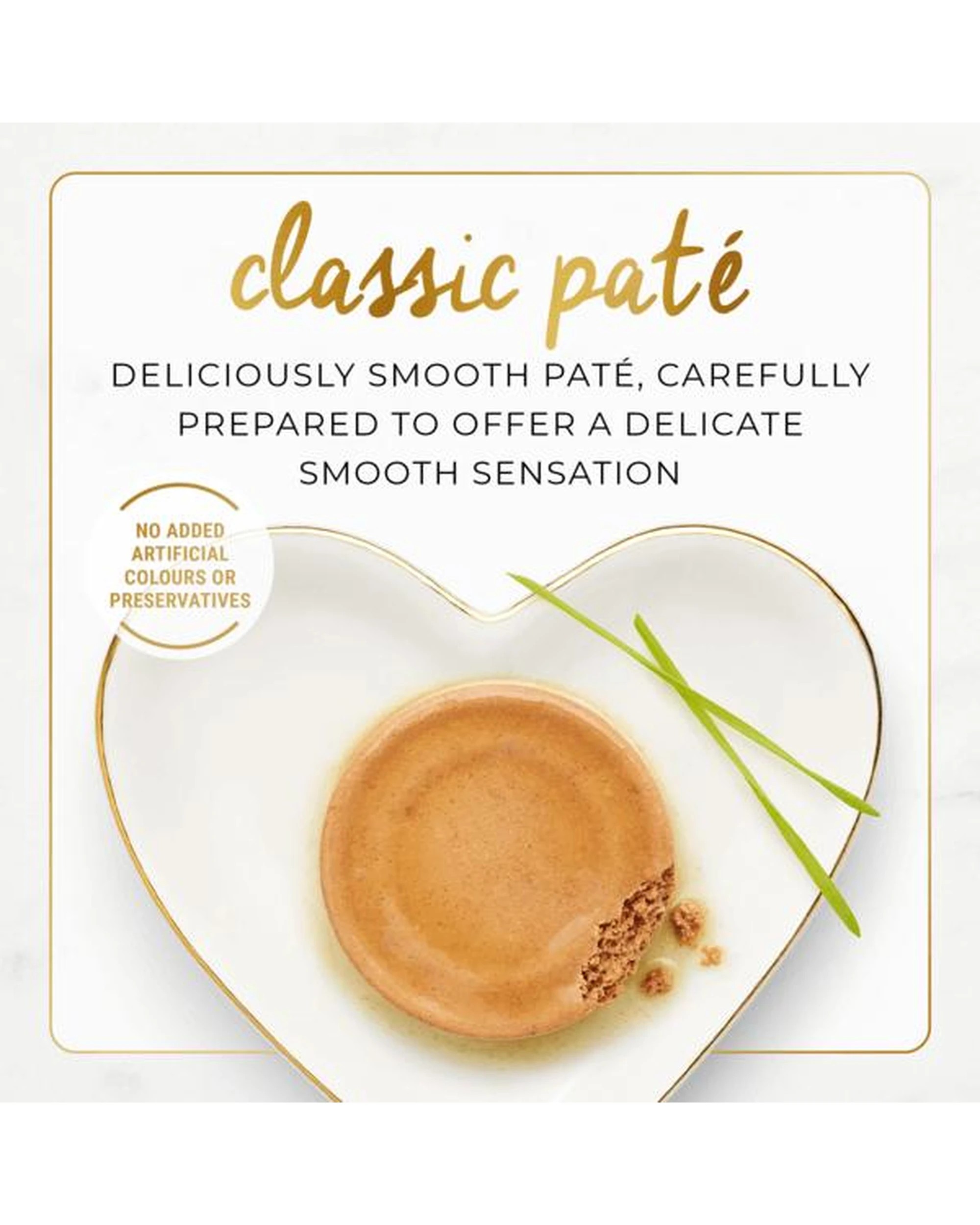 3 Fancy Feast Adult Classic Pate Wet Cat Food Chicken Feast 24 x 85g, 3 of 6