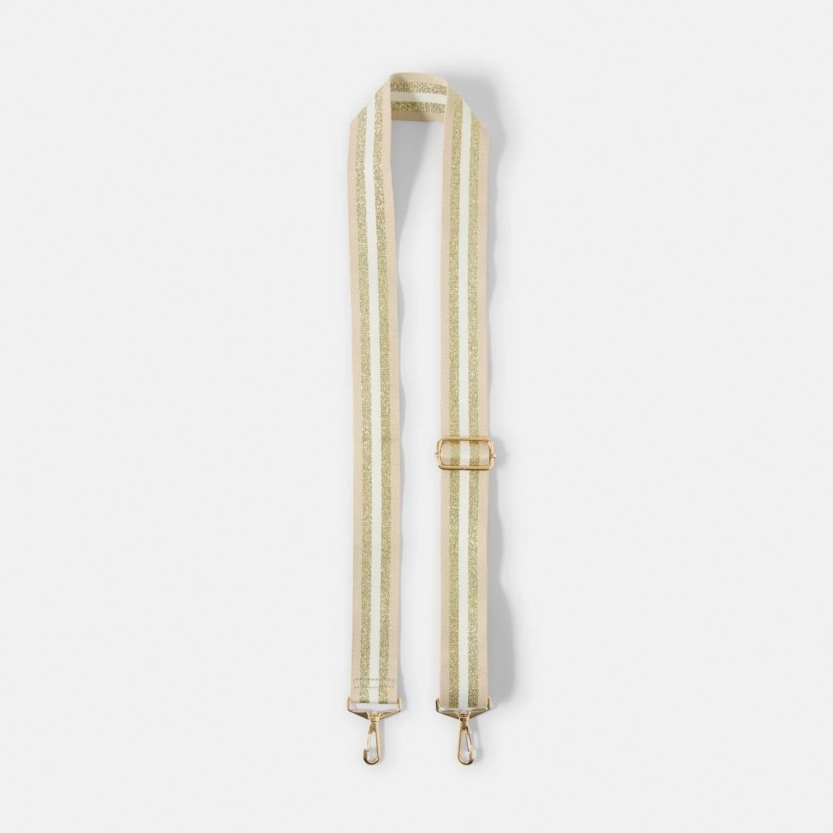 1 Bag Strap GLD STRIPE, 1 of 4