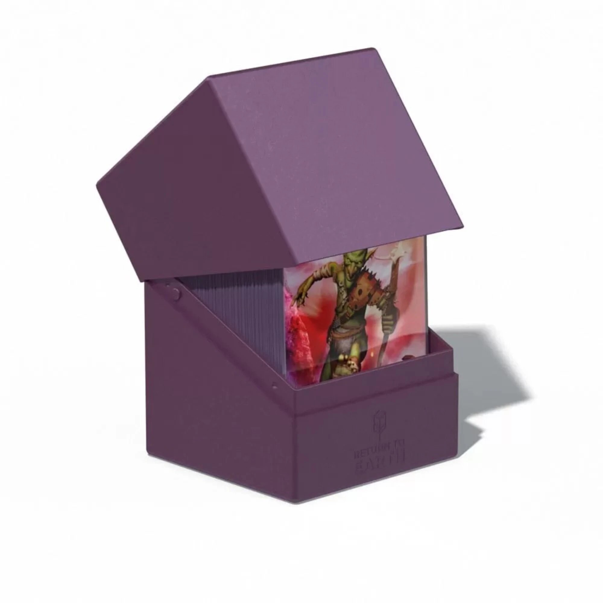 1 Ultimate Guard TCG - RTE Boulder 100+ Deck Box - Purple, 1 of 1