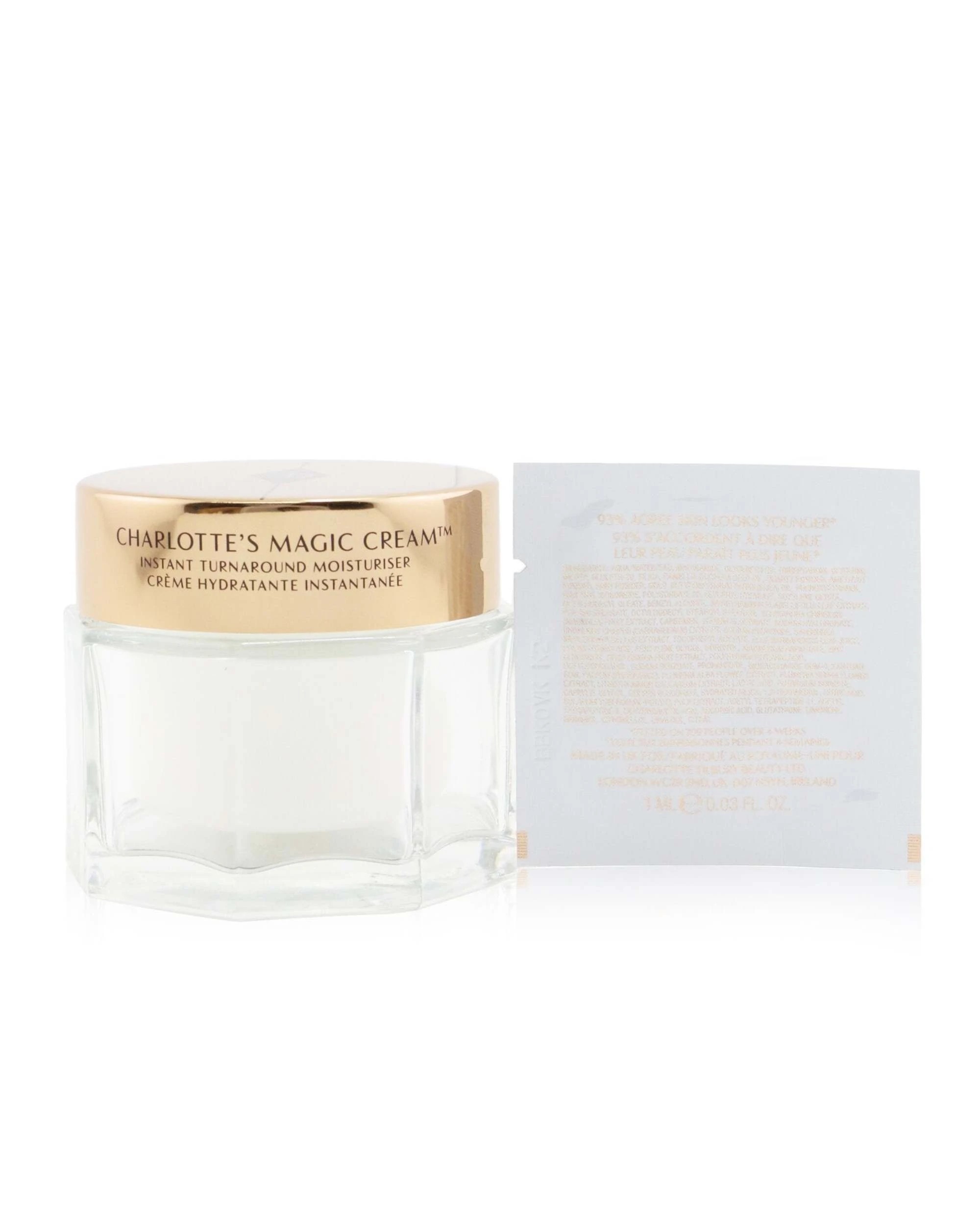 3 Charlotte Tilbury Charlotte's Magic Cream Moisturiser 50mL, 3 of 3