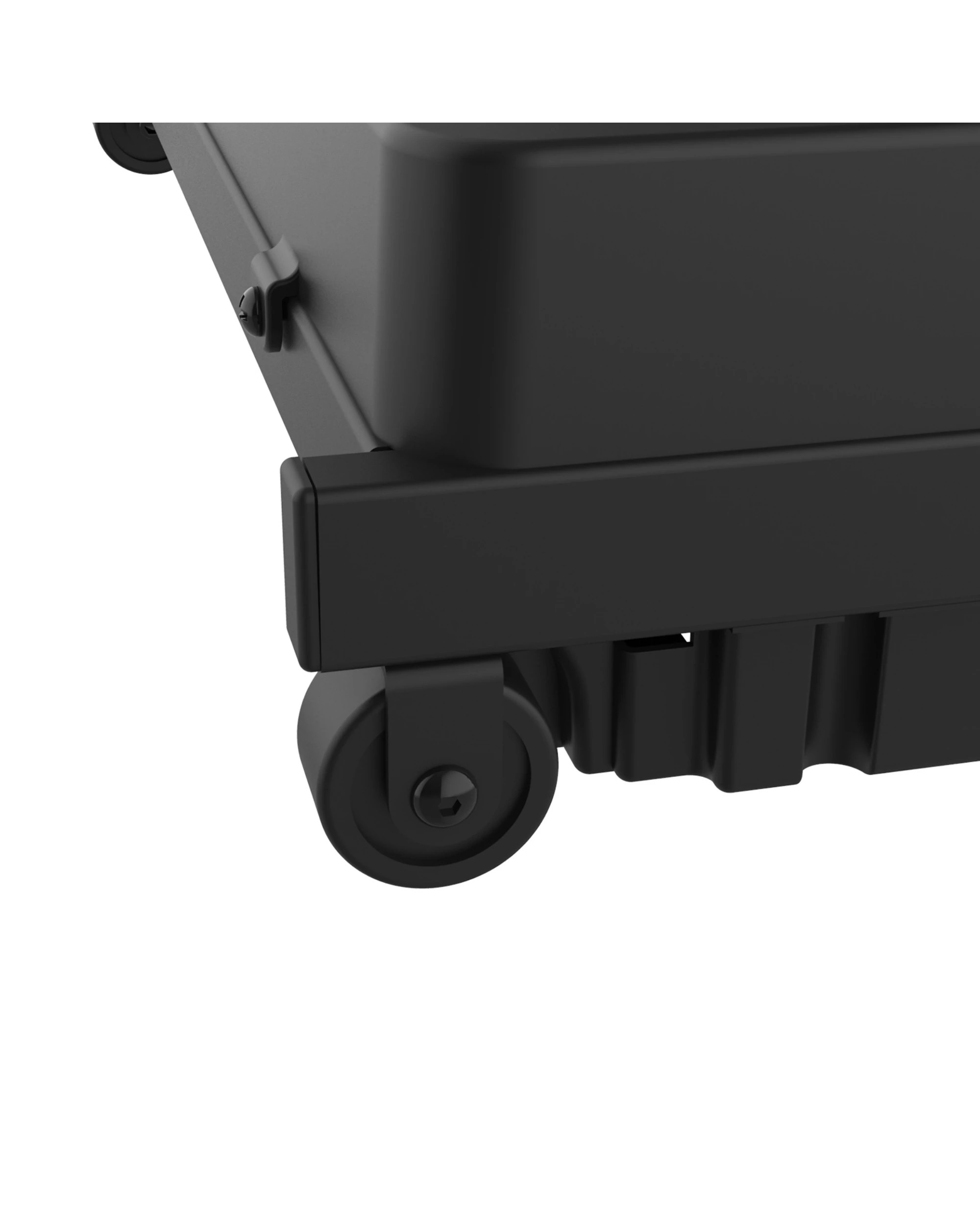 4 Advwin Under Desk Walking Pad Treadmill Black - Black, 4 of 6