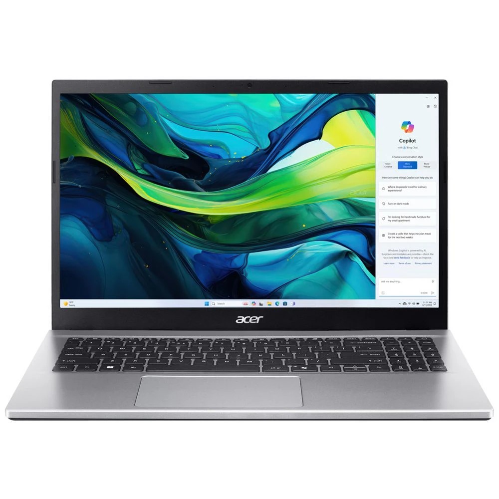 1 Acer Aspire Go 15.6" Laptop Ryzen 5 8/512GB, 1 of 9