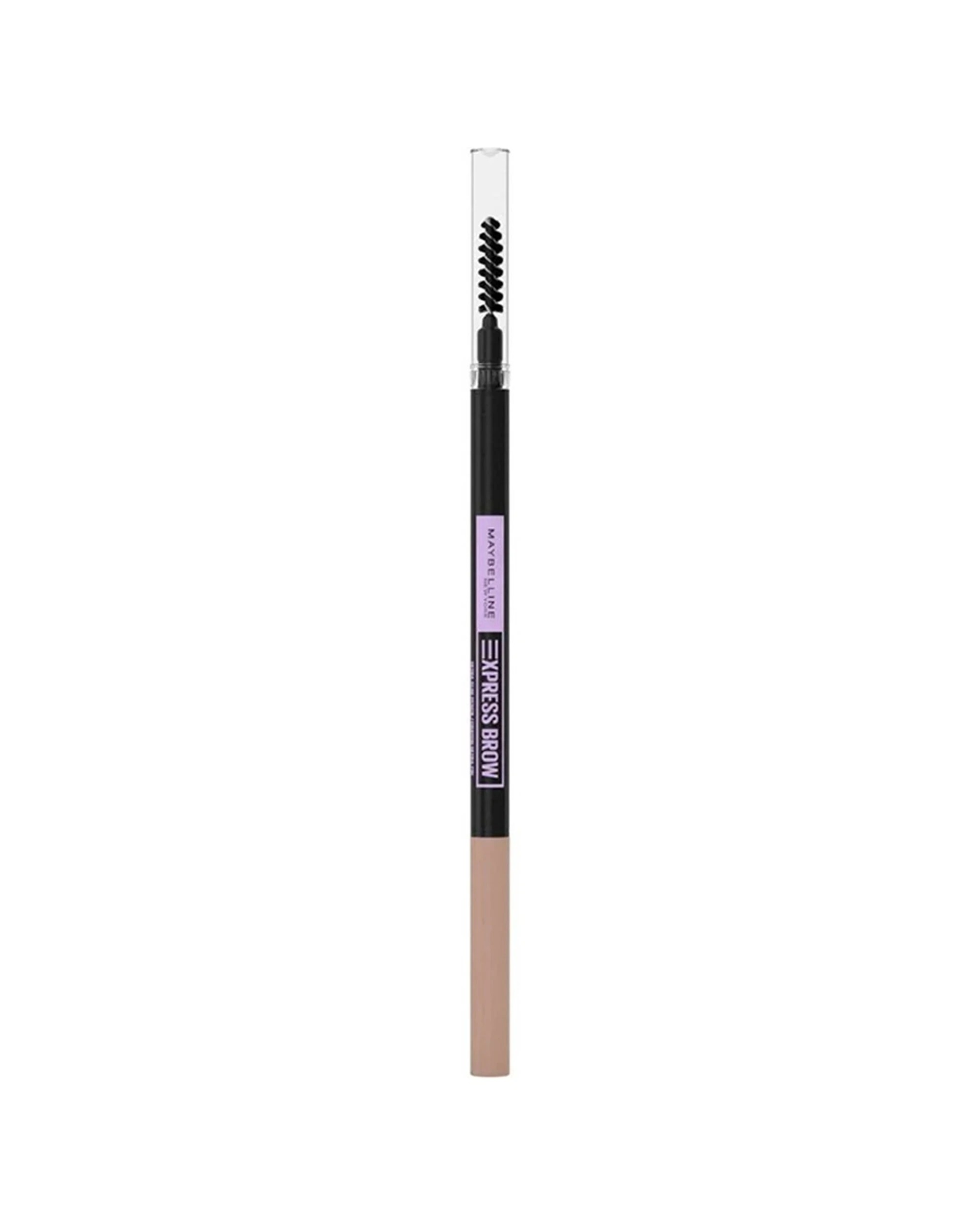 1 Maybelline Express Brow Ultra Slim Defining Eyebrow Pencil Ash - Brown, 1 of 1