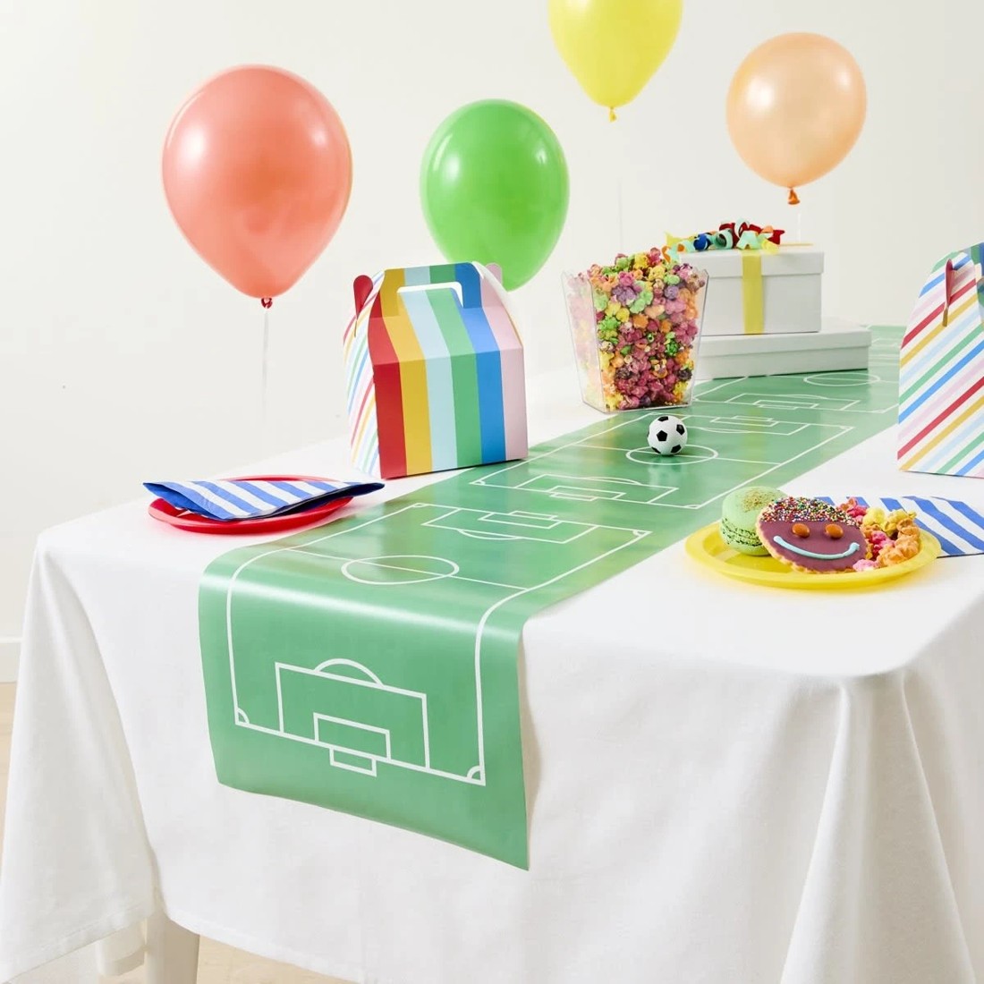 1 Sports Paper Table Runner, 1 of 6