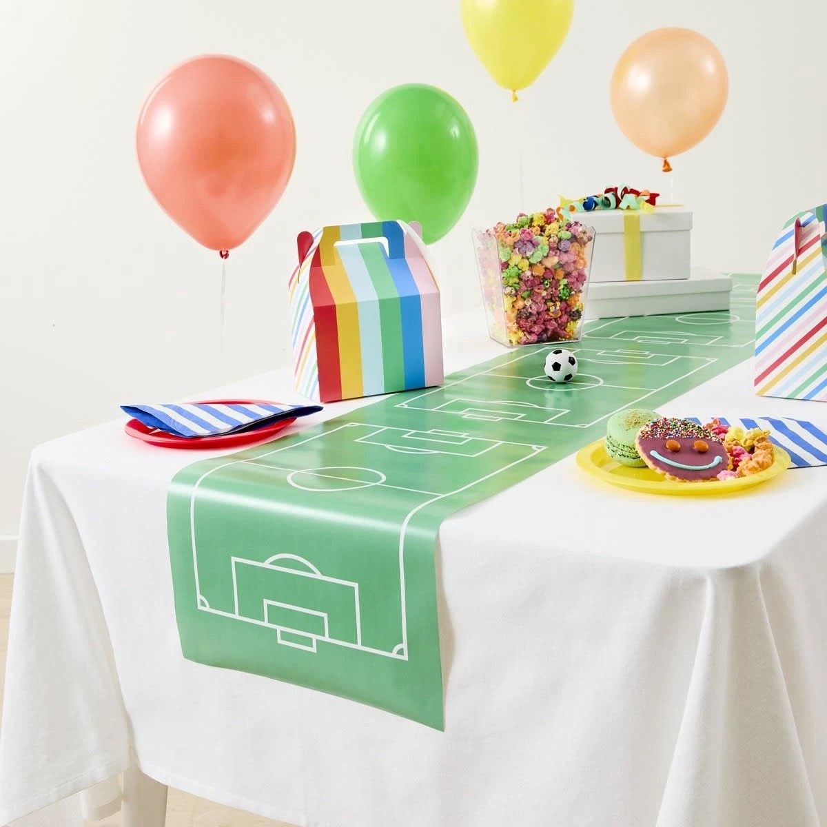 1 Sports Paper Table Runner, 1 of 6