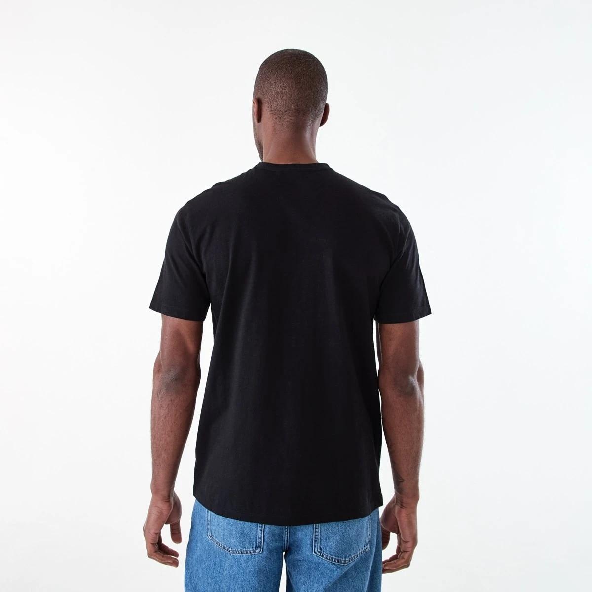 3 Henley T-shirt BLACK, 3 of 6