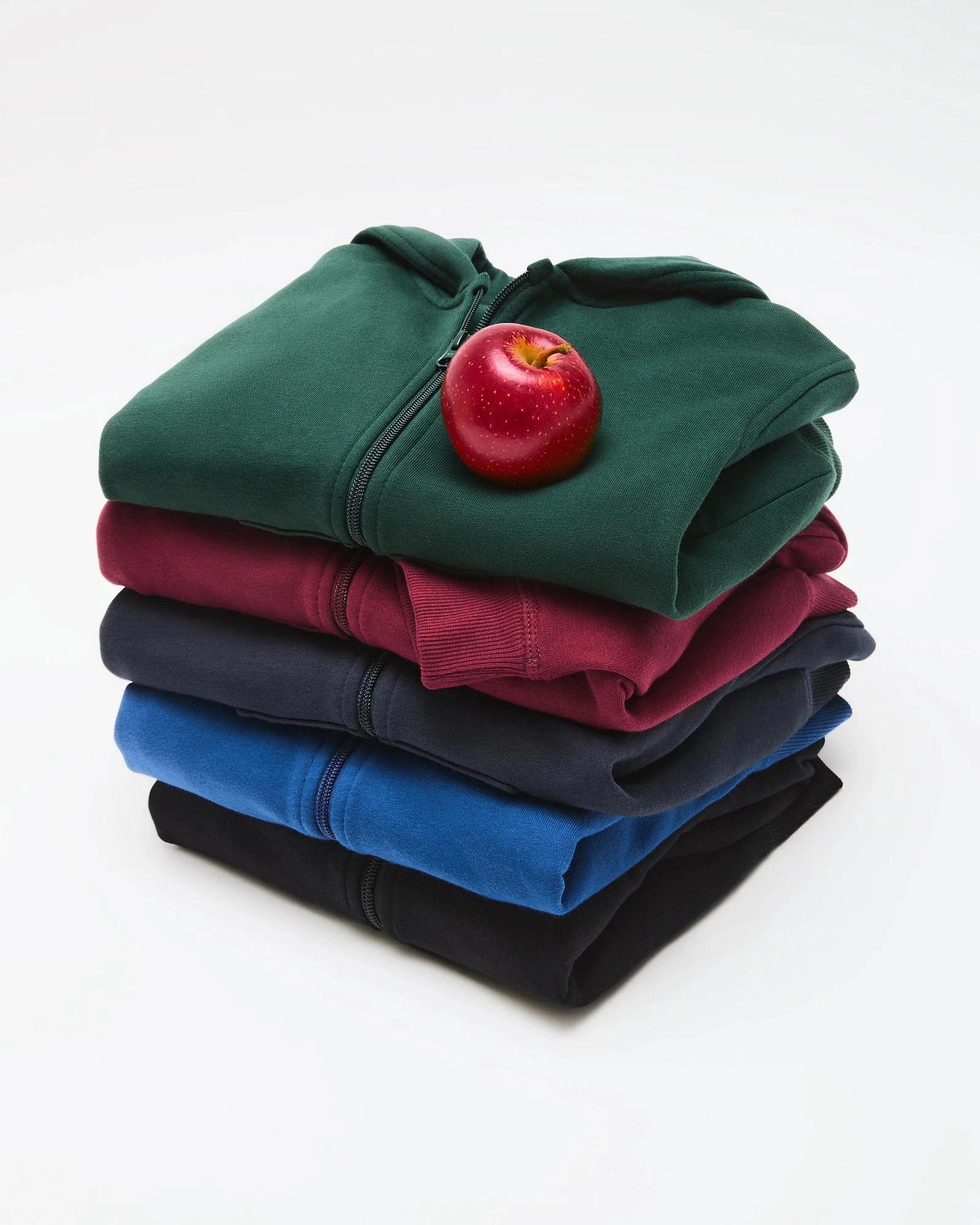 4 Target School Zip Thru Fleece Hoodie BLACK, 4 of 4