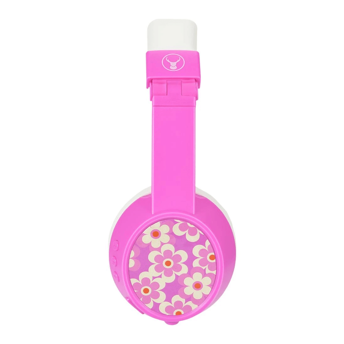 2 BONELK My-Style Kids Wireless Headphones Pink/White, 2 of 6