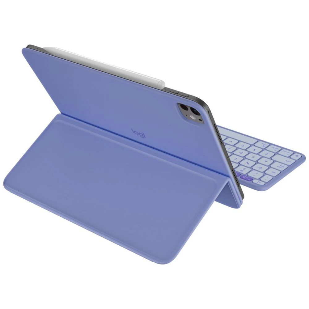8 Logitech Flip Folio iPad Pro 11/Air 11/Air 5th Gen Lilac, 8 of 10