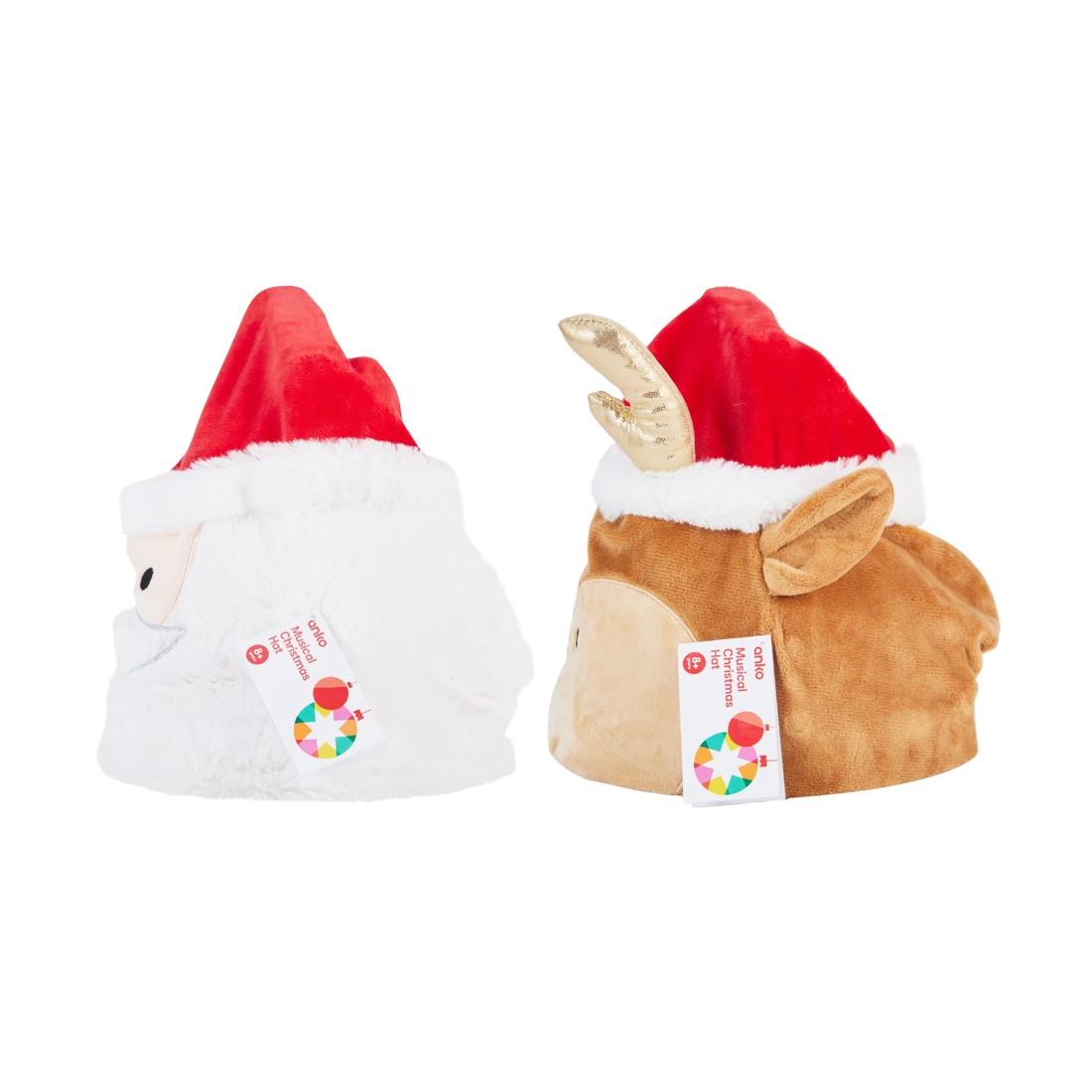 5 Musical Christmas Hat - Assorted, 5 of 5