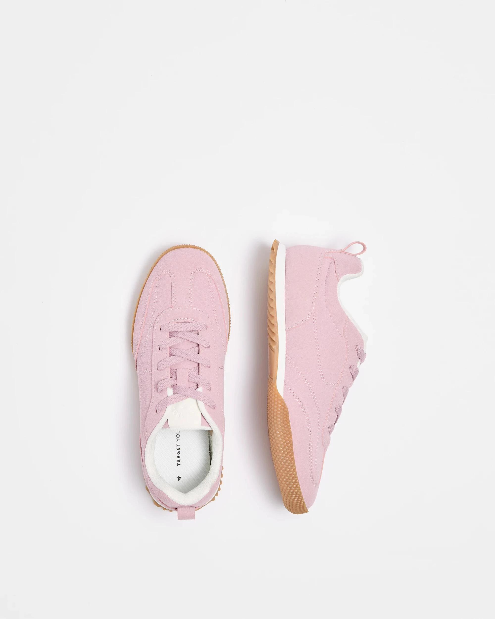 2 Target Youth Girls Senior Sleek Profile Sneaker PINK, 2 of 3