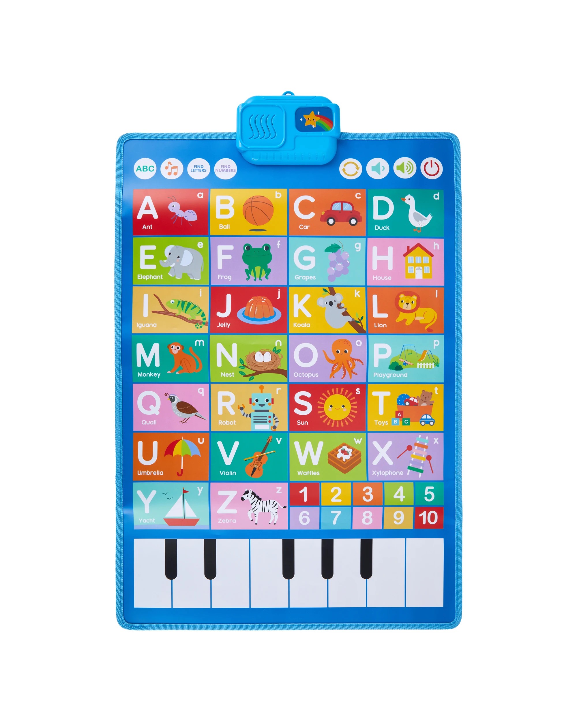 2 ABC Interactive Mat, 2 of 6