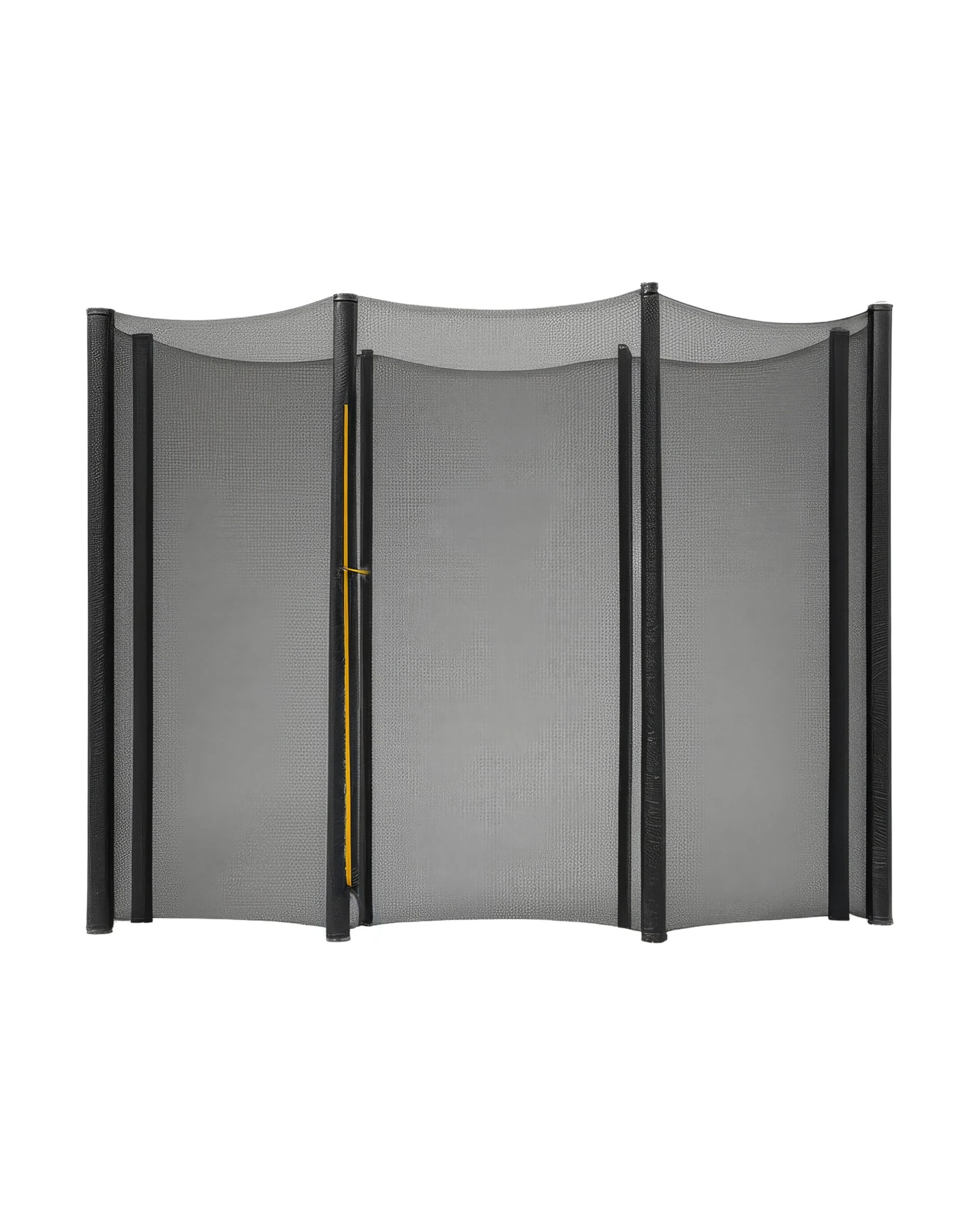 2 12ft Trampoline Replacement Safety Pad and Net Round 8 Poles Pink, 2 of 6