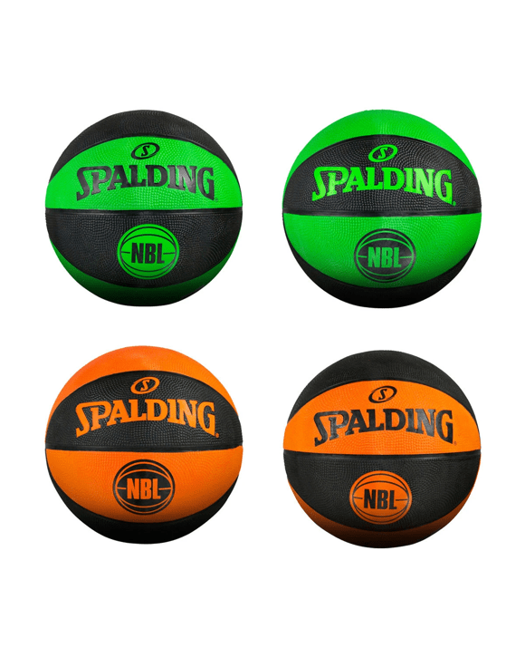 Spalding NBL Basketball - Size 6, Assorted