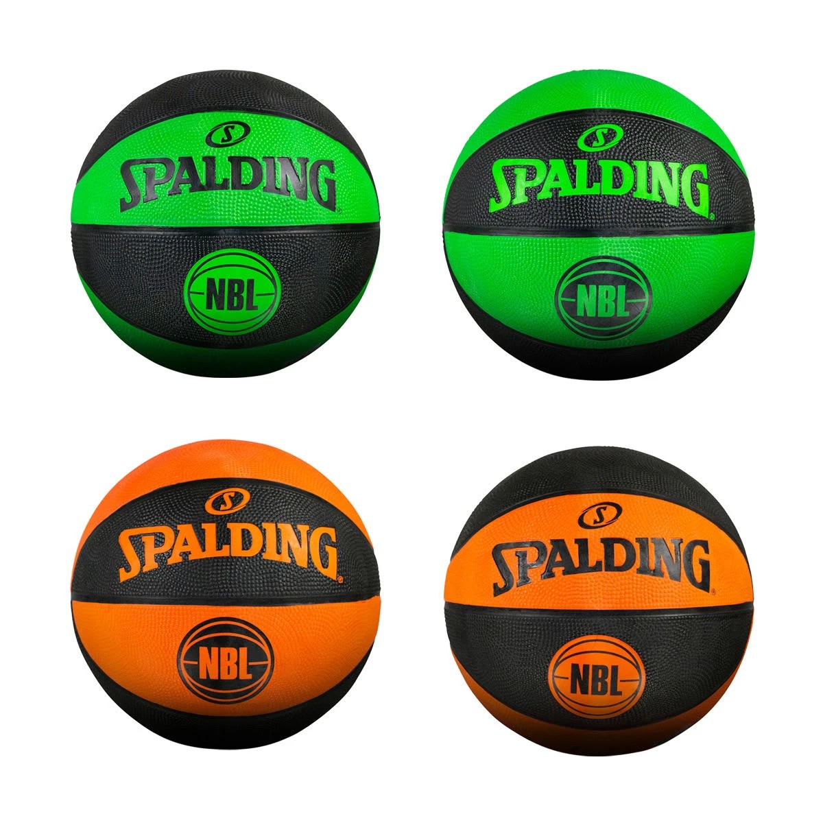 1 Spalding NBL Basketball - Size 6, Assorted, 1 of 1