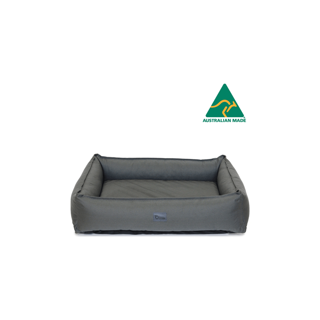 2 Superior Pet Plus Ripstop Durable Dog Lounger Bed Jungle Grey Large 116cm
 - Grey, 2 of 5