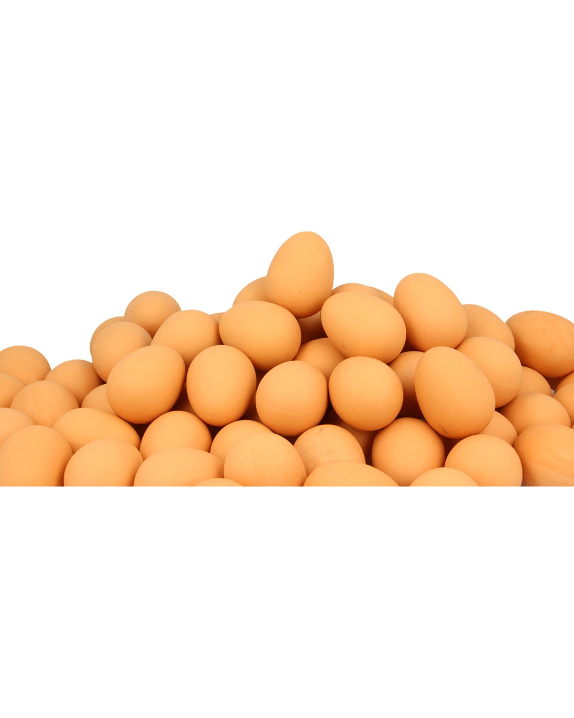 2 Fumfings 3PK Novelty Egg Jetballs in Display Box 6cm - Brown, 2 of 2