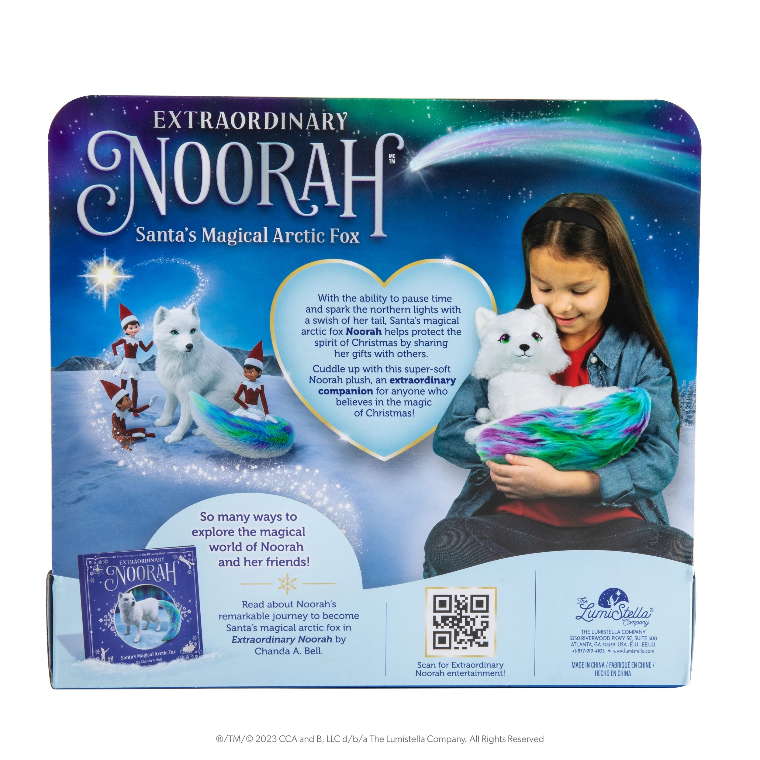 2 Noorah: Extraordinary Noorah Plush, 2 of 3