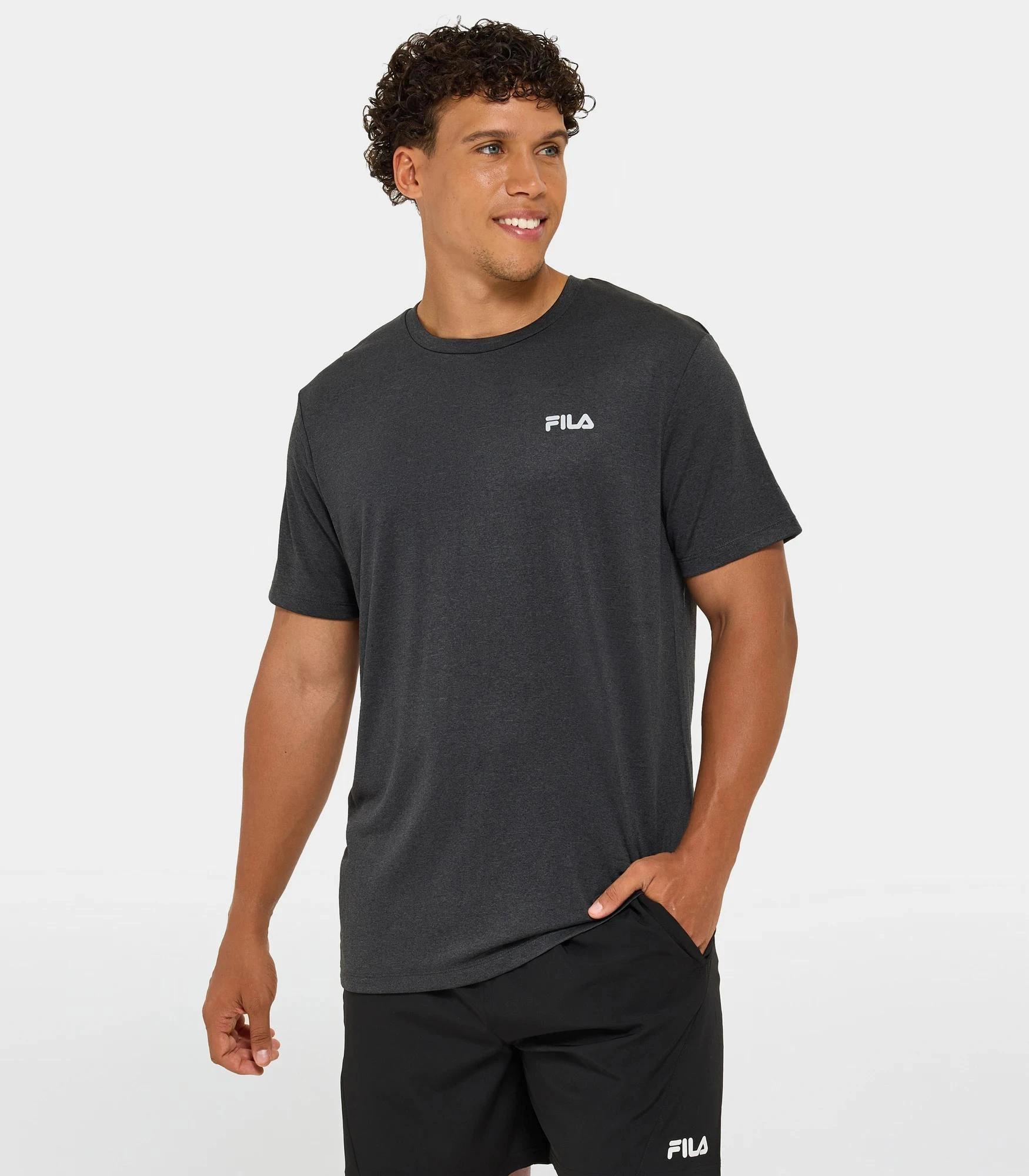 1 Flint Quick Dry T-Shirt - Fila BLACK, 1 of 5