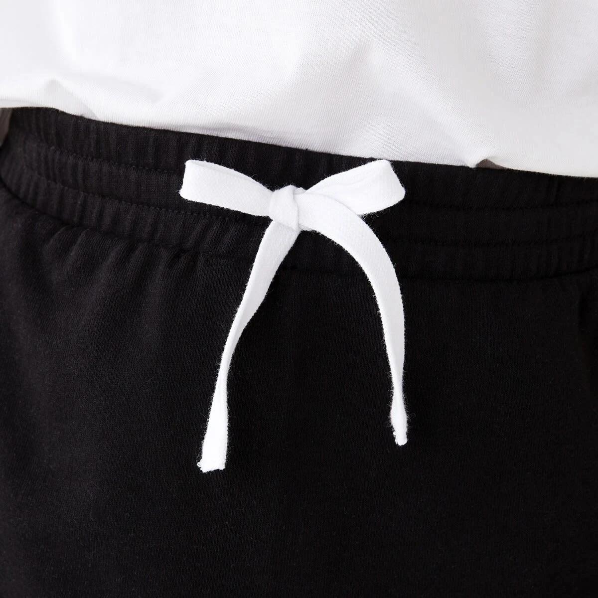 3 French Terry Skirt BLACK, 3 of 6