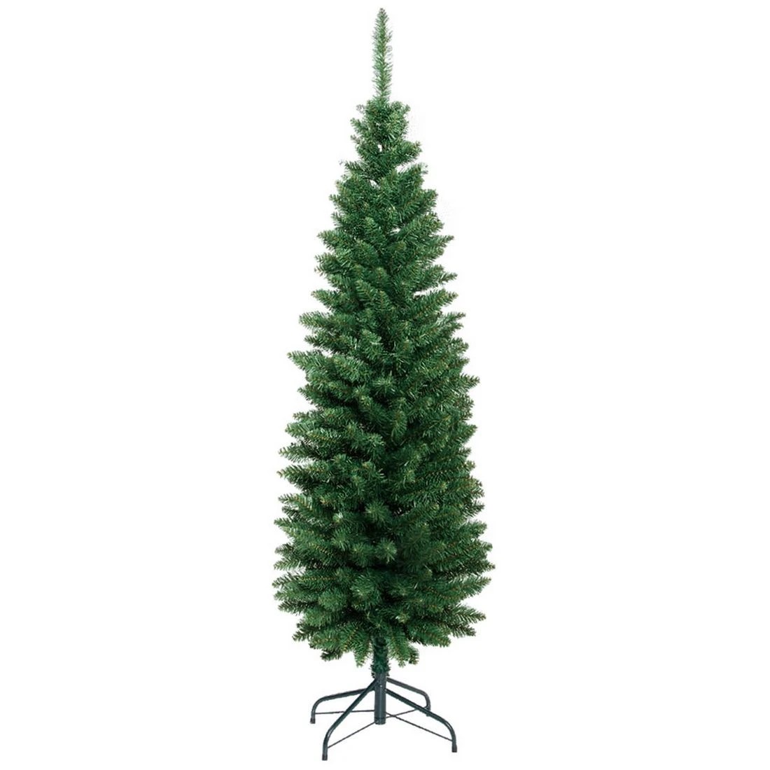 3 Jingle Jollys Christmas Tree 1.8m Xmas Tree Decorations Green 300 Tips Lush Foliage Sturdy Stand Easy Assembly - Green, 3 of 8