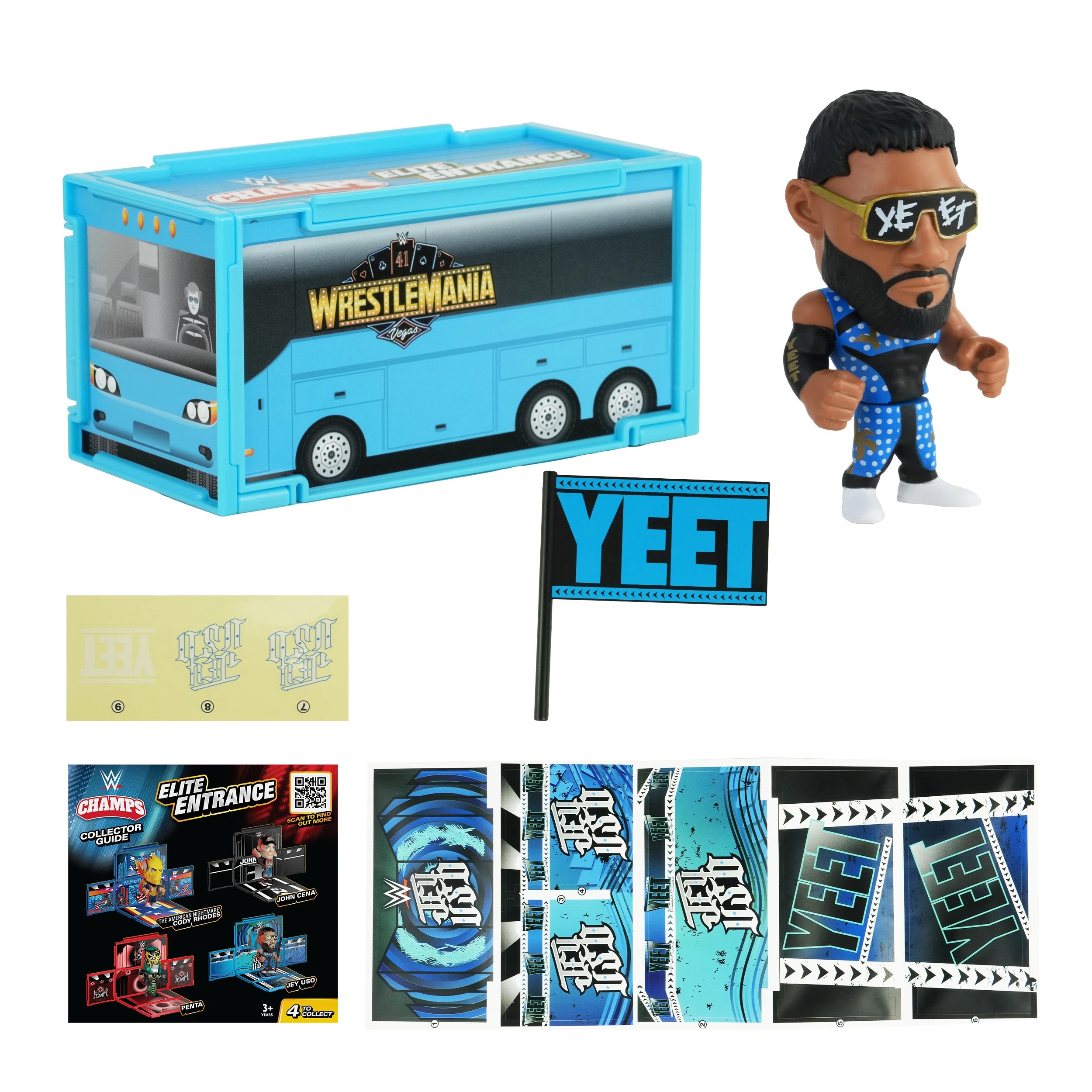 5 WWE Champs Elite Entrance Playset - Assorted, 5 of 6