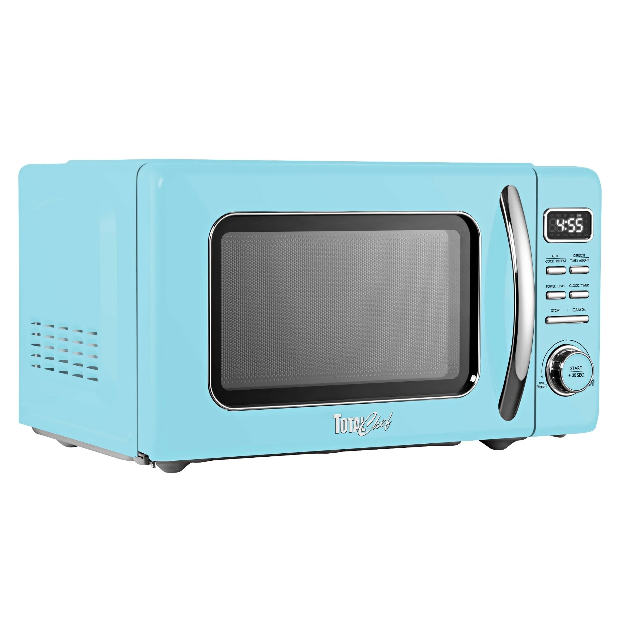 2 Total Chef Retro Microwave Oven 25L - Blue, 2 of 7