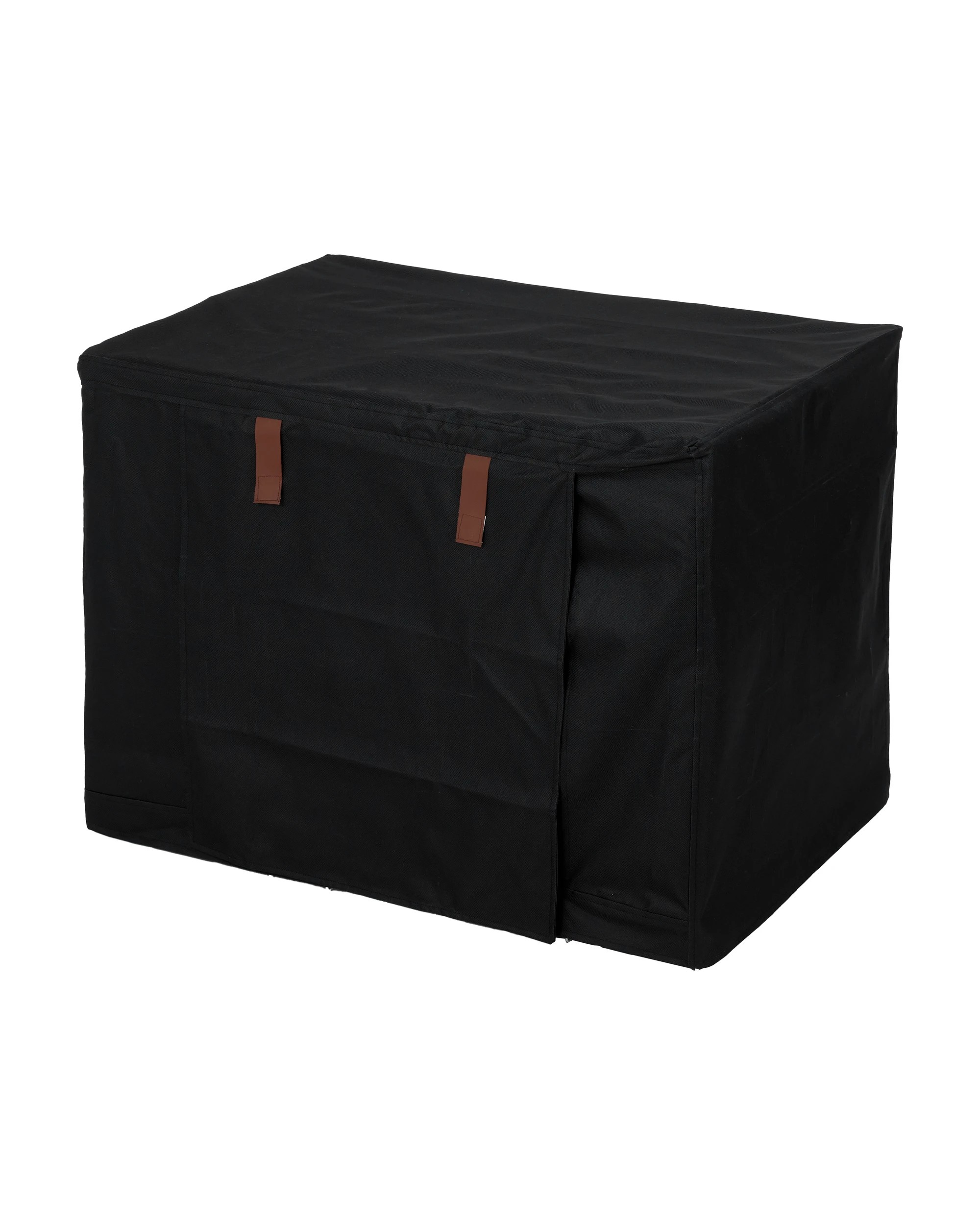 3 Pet Crate Cover - Black, Medium, 3 of 10