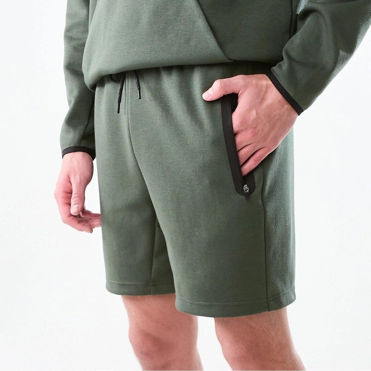 2 Active Mens Sports Shorts DEEPEST GREEN, 2 of 7