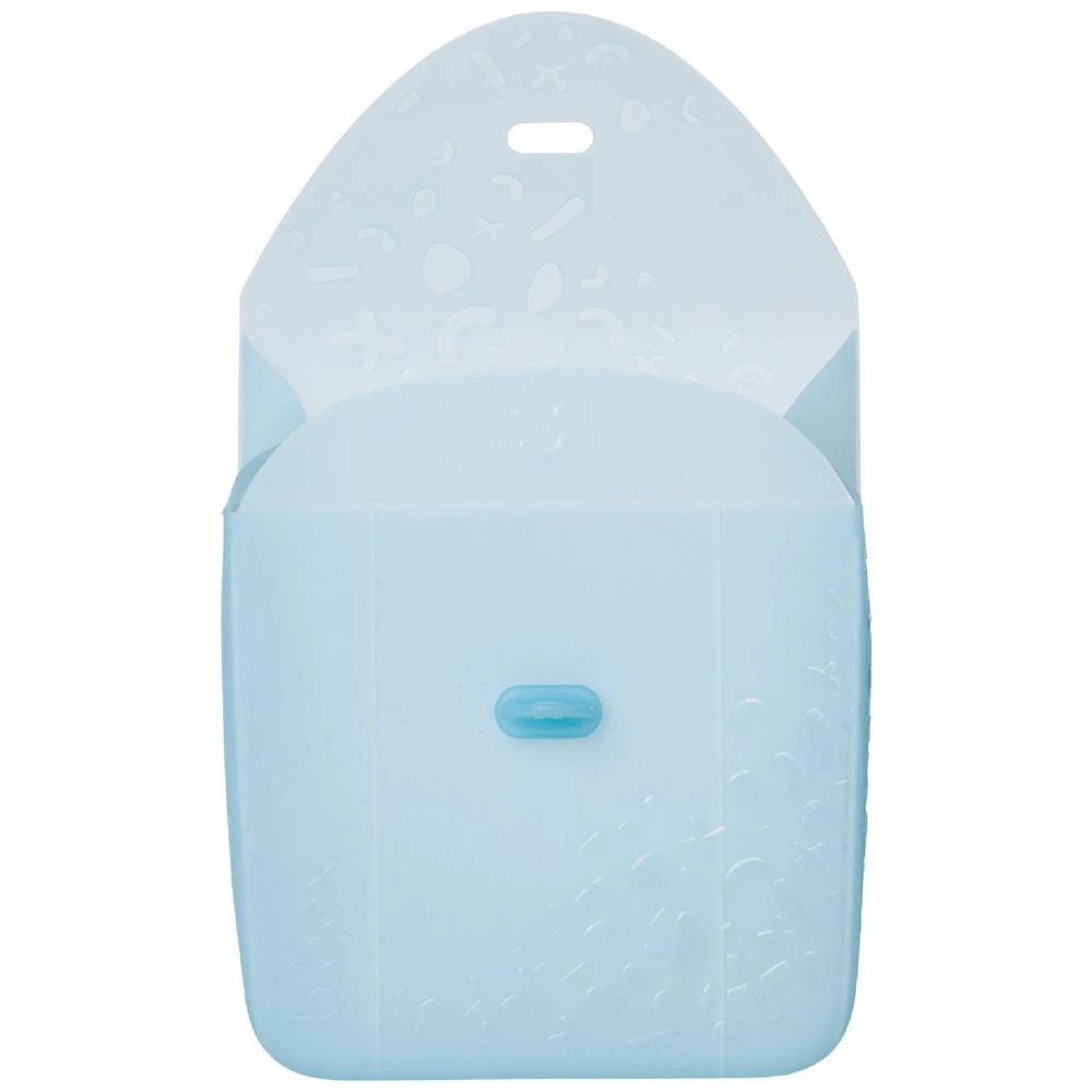 2 B.box Silicone Lunch Pocket Ocean, 2 of 2