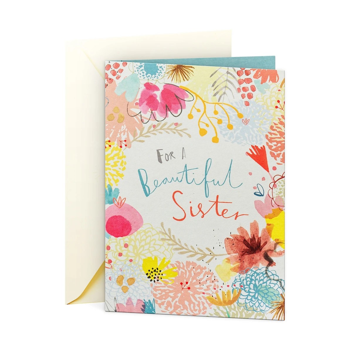 1 Hallmark Birthday Card for Sister, 1 of 3