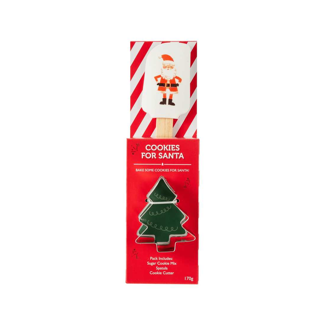 1 Cookies for Santa Baking Set 170g, 1 of 3