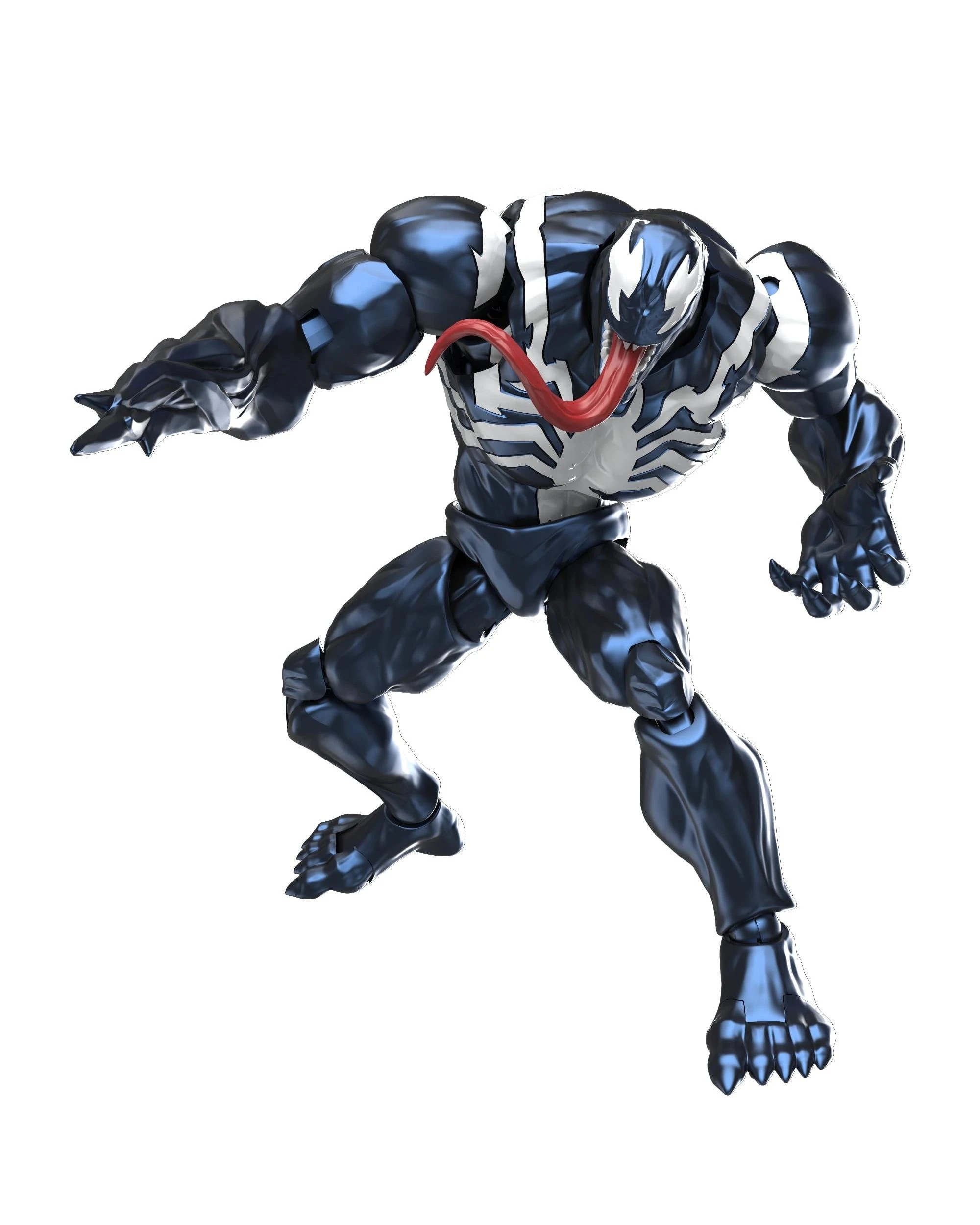 7 Blokees Marvel Rivals Champion Class 07 Venom Model Kit, 7 of 8