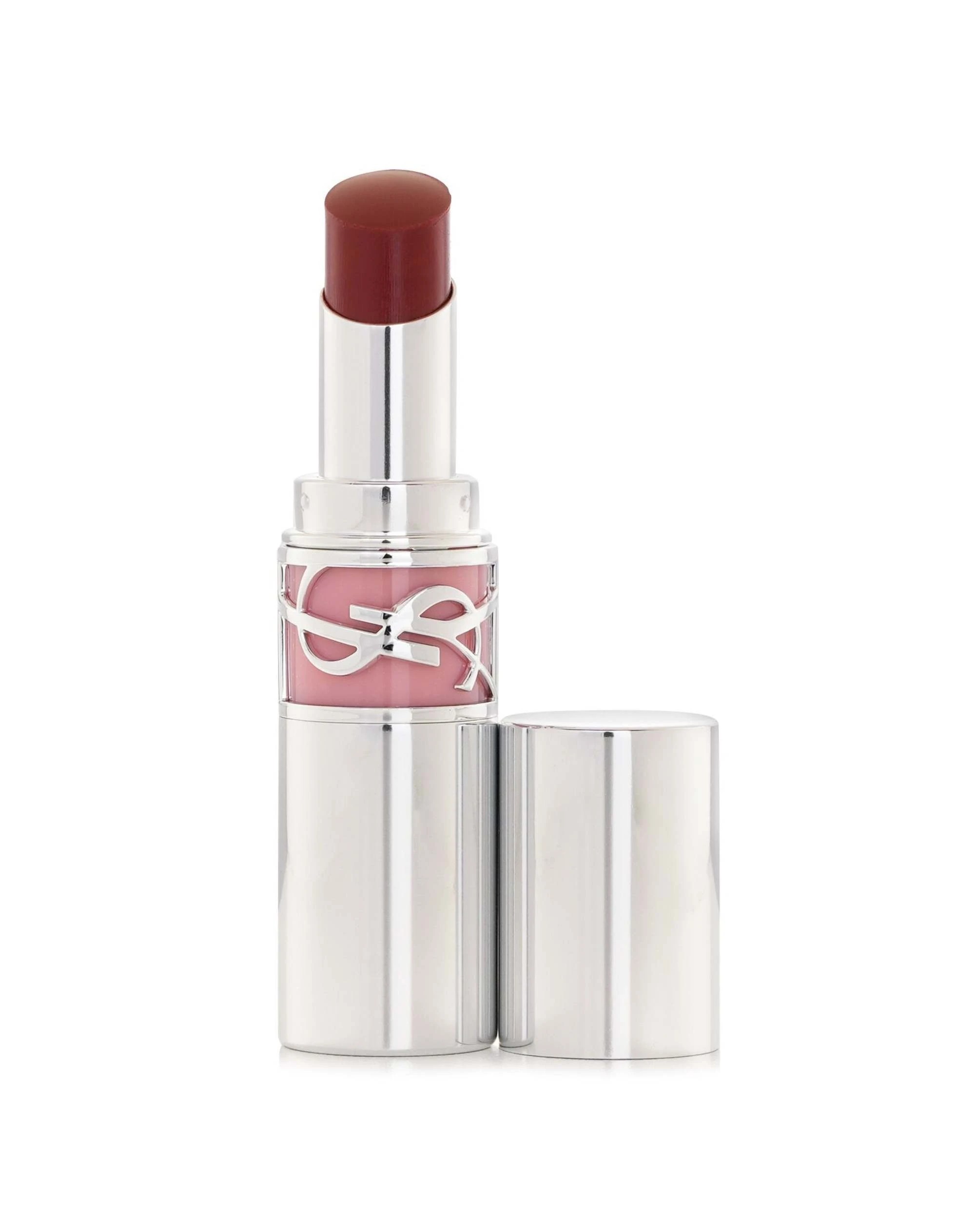 8 Yves Saint Laurent YSL Loveshine Lipstick - # 3.2g - 201 Rosewood Blush, 8 of 9