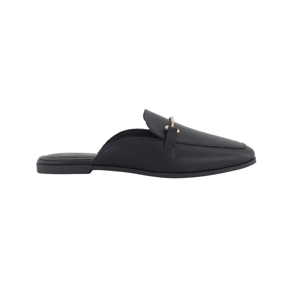 1 Loafer Mules BLACK, 1 of 3