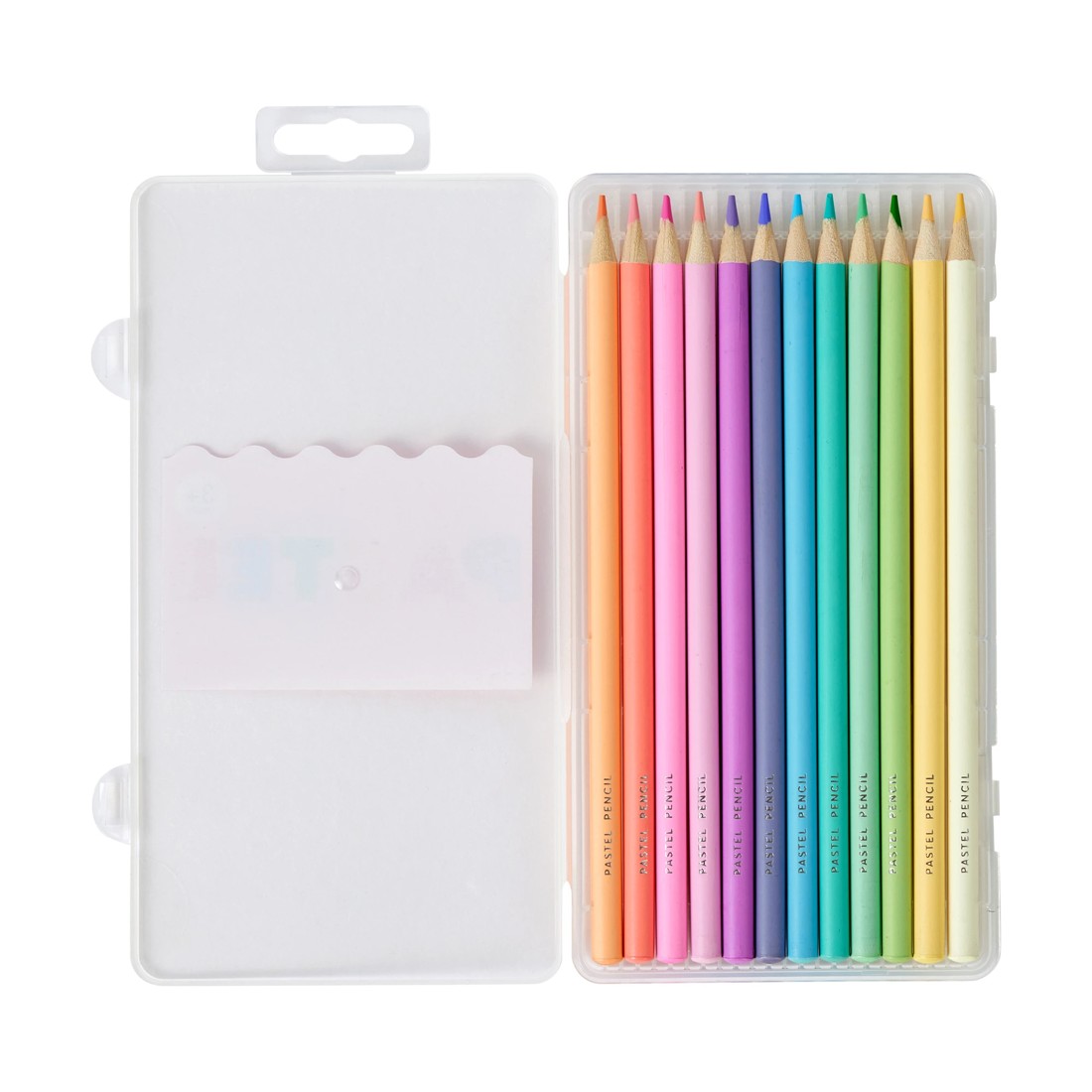 2 12 Pack Pastel Coloured Pencils, 2 of 5