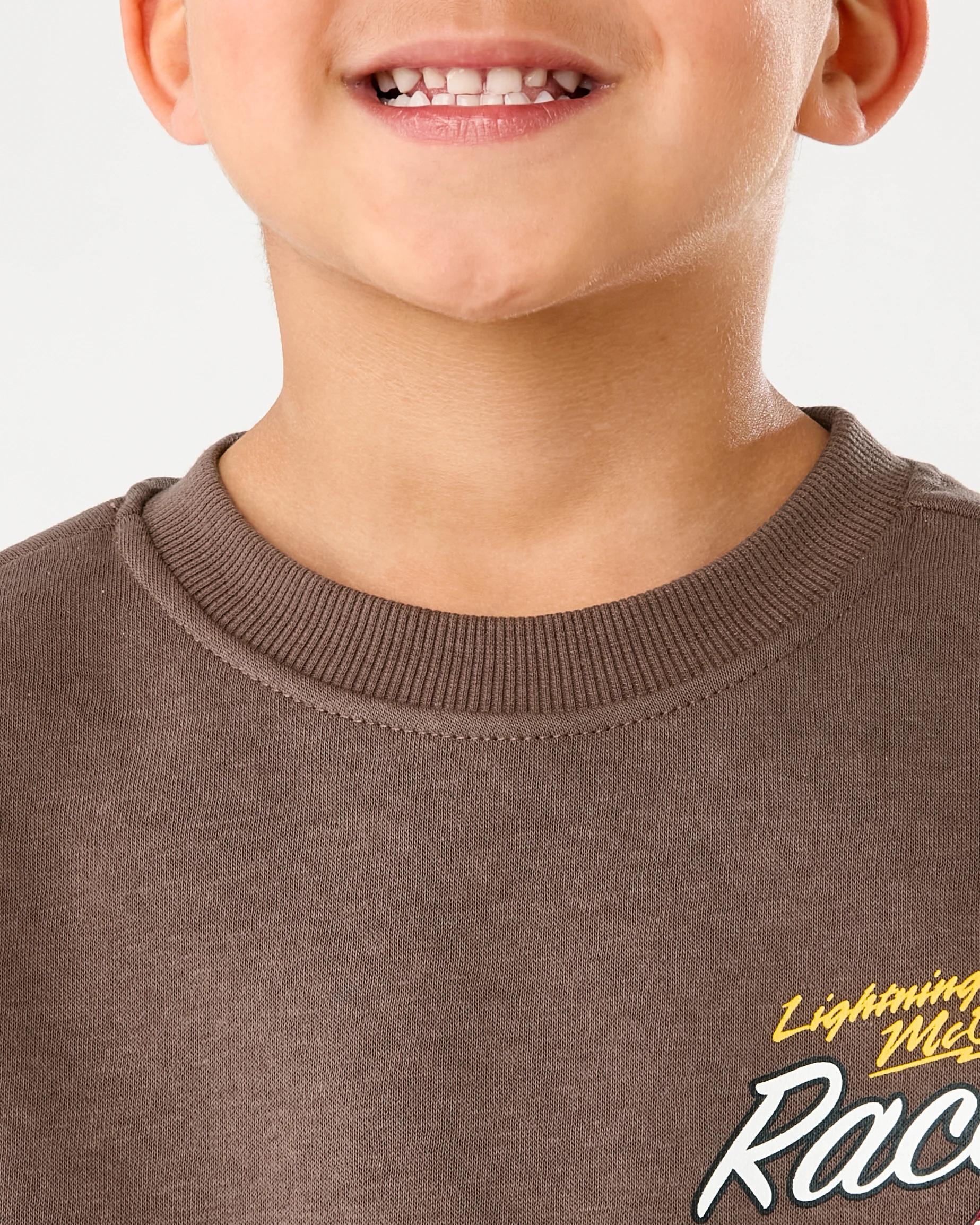 4 Cars License Oversized Crew Neck Sweatshirt Cars, 4 of 7