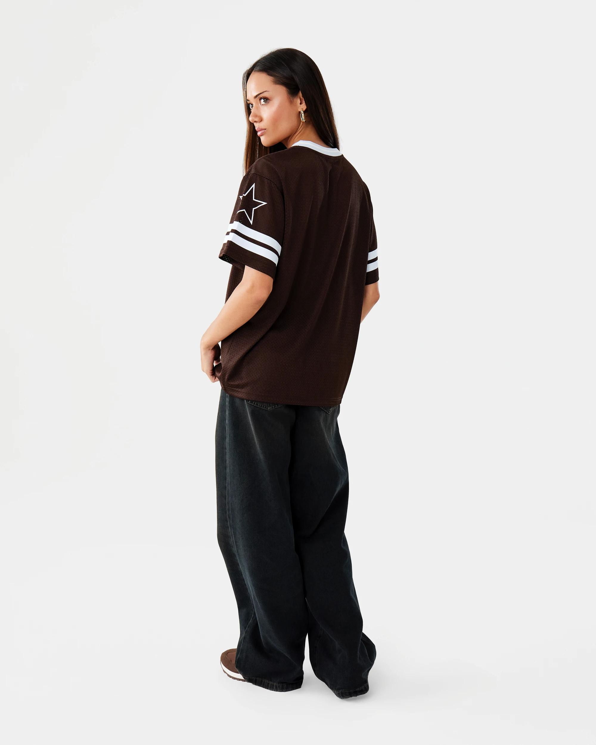 6 Short Sleeve Varsity Top Limitless, 6 of 10
