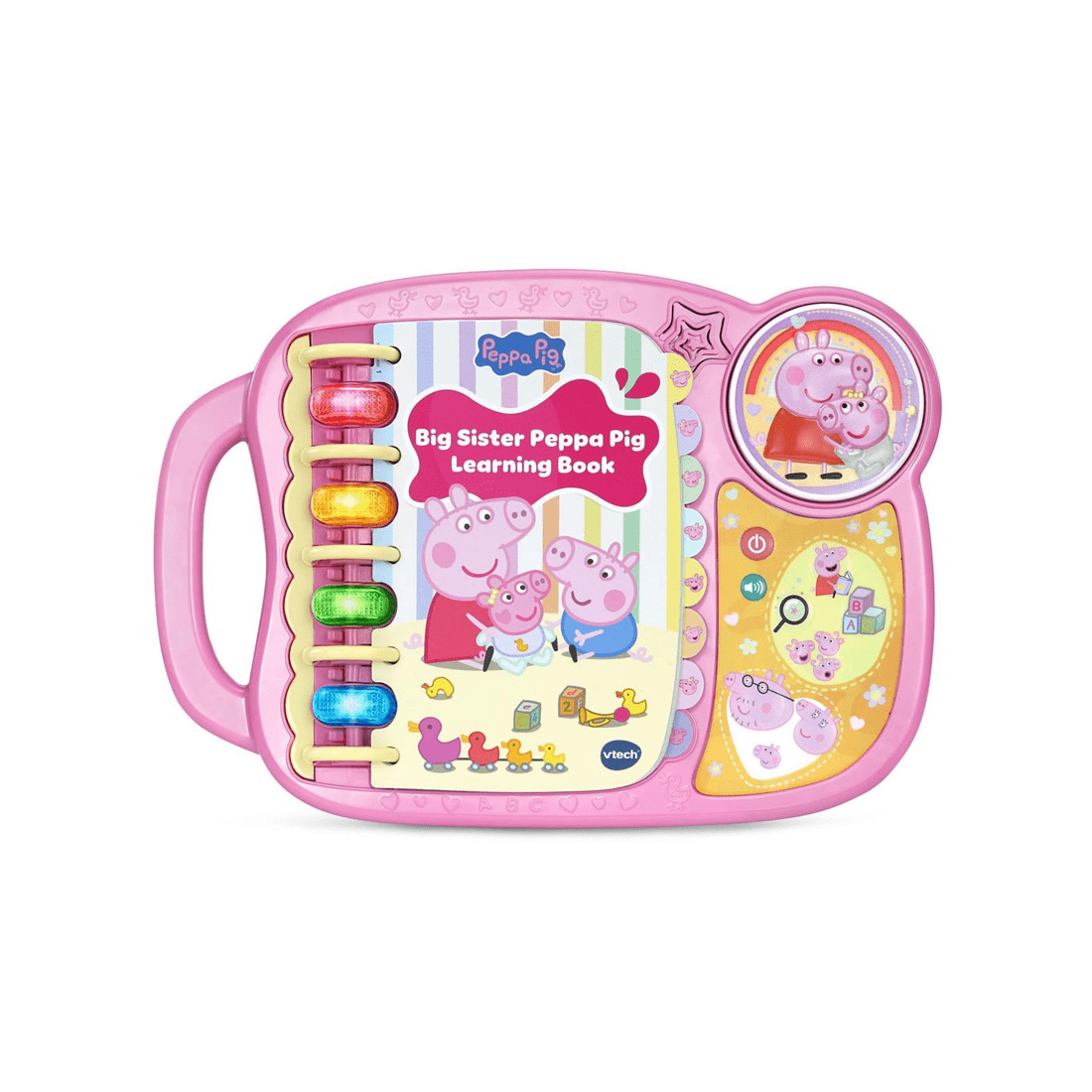 3 VTech Electronics VTech Peppa Pig Big Sister Peppa Learning Book, 3 of 8