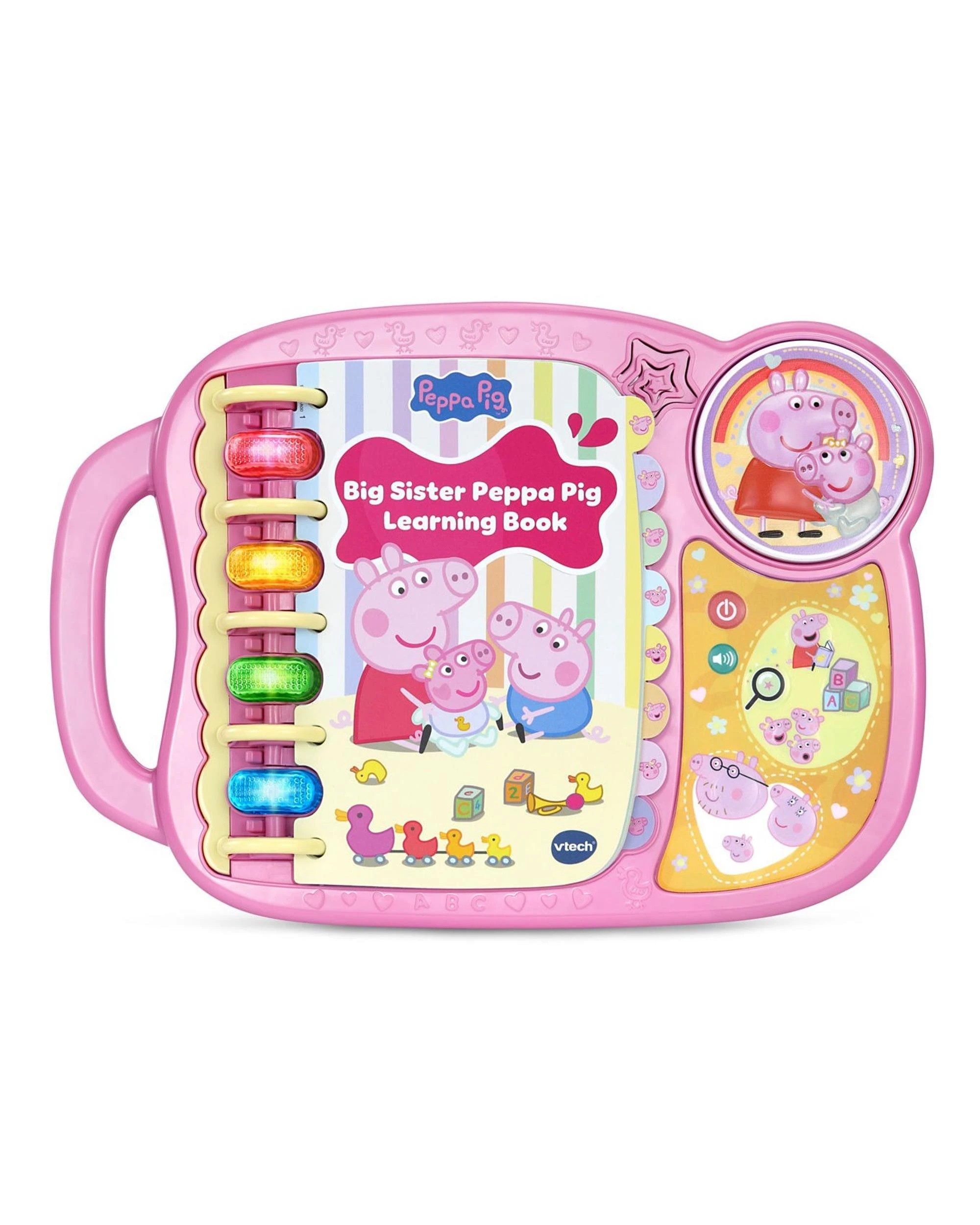 3 VTech Peppa Pig Big Sister Peppa Learning Book, 3 of 8