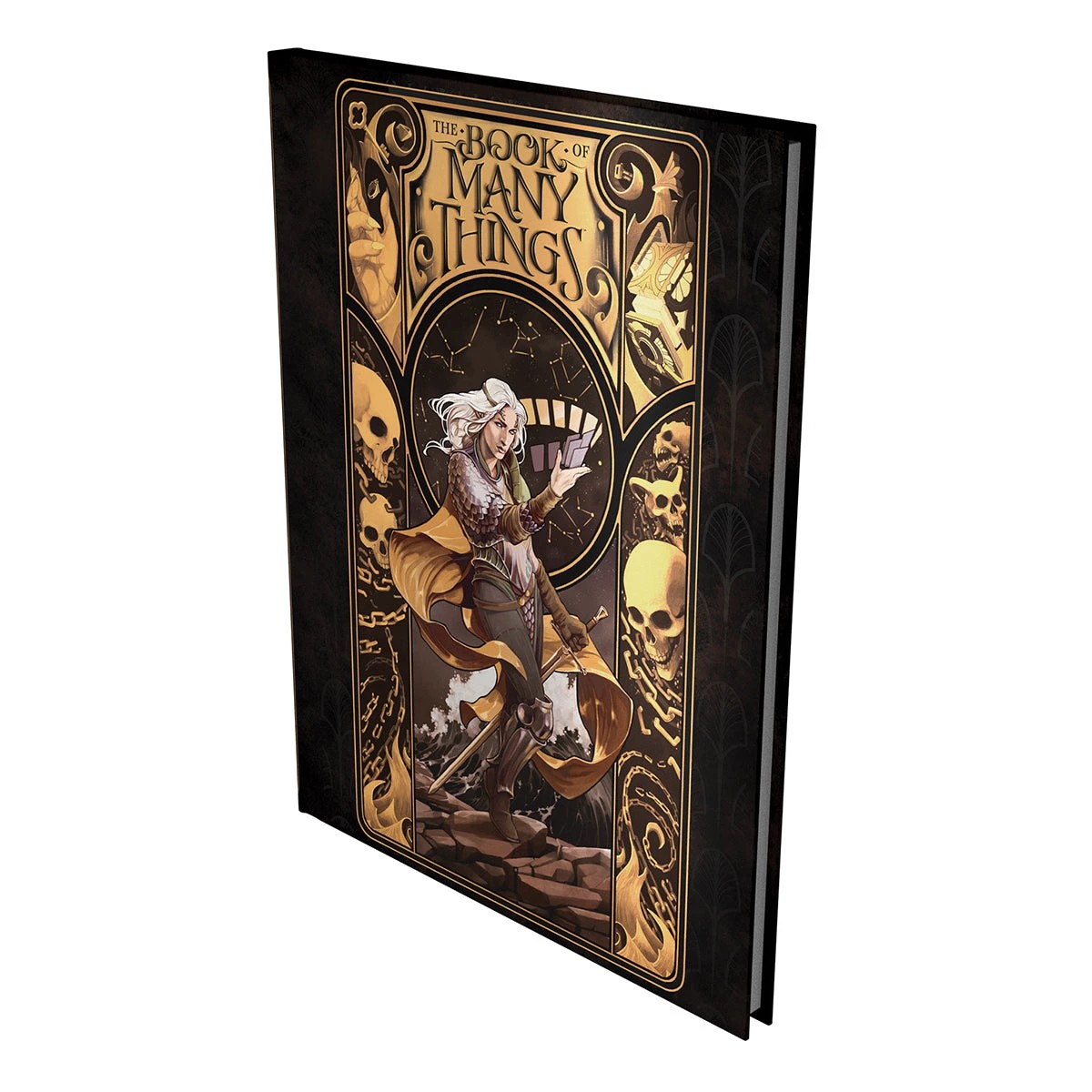 Wizards Of The Coast D&d The Deck Of Many Things Alternative Cover - Kmart