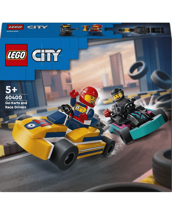 LEGO City Great Vehicles Go-Karts and Race Drivers 60400