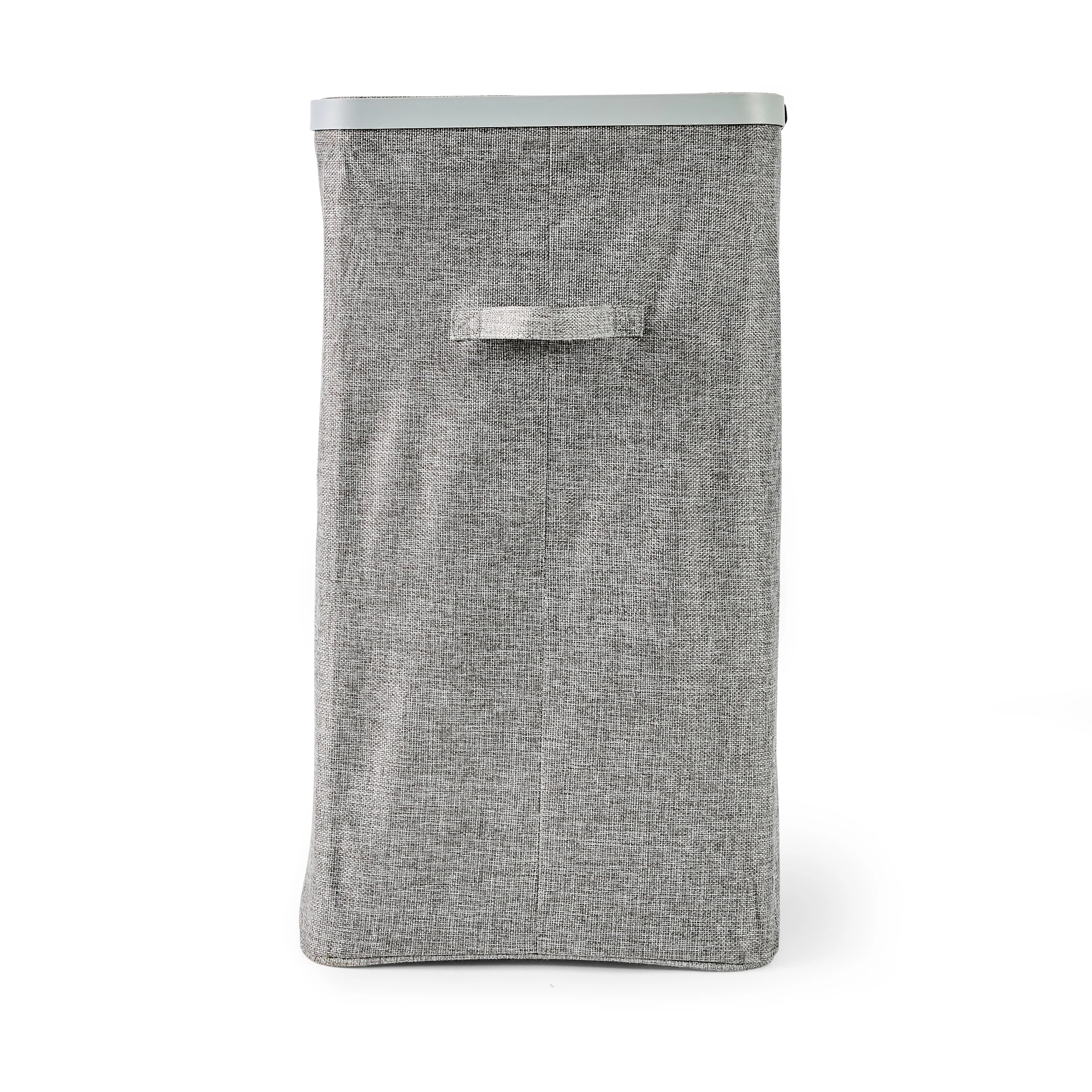 4 Triple Section Laundry Hamper, 4 of 9