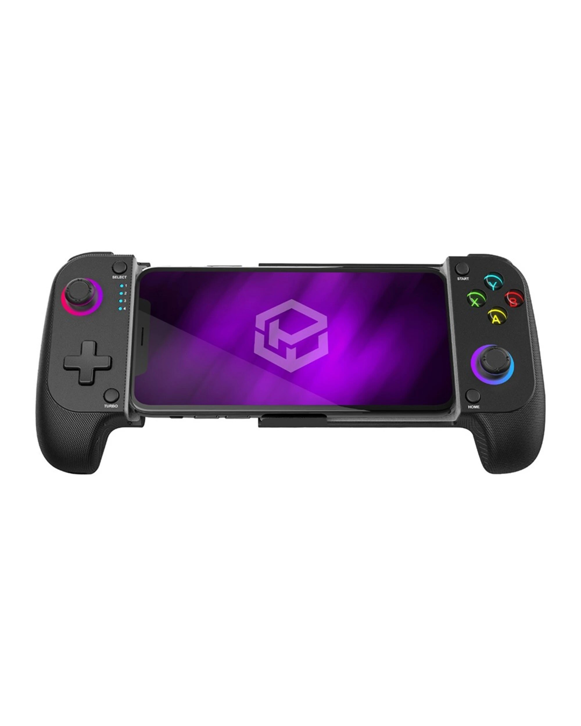 1 Powerwave - Mobile Gaming Controller - Black, 1 of 5