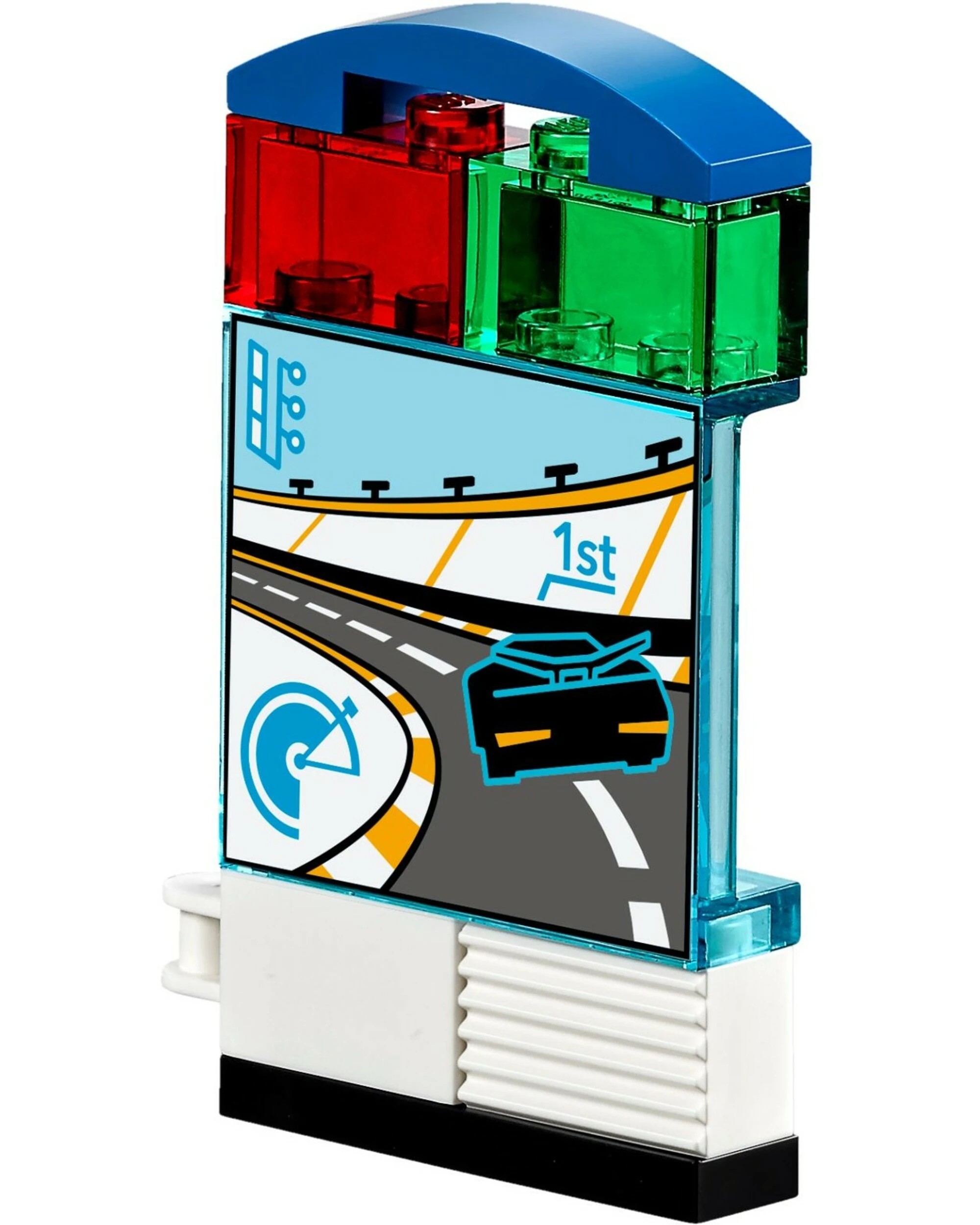 3 LEGO 10731 Cruz Ramirez Race Simulator - Cars 3, 3 of 4