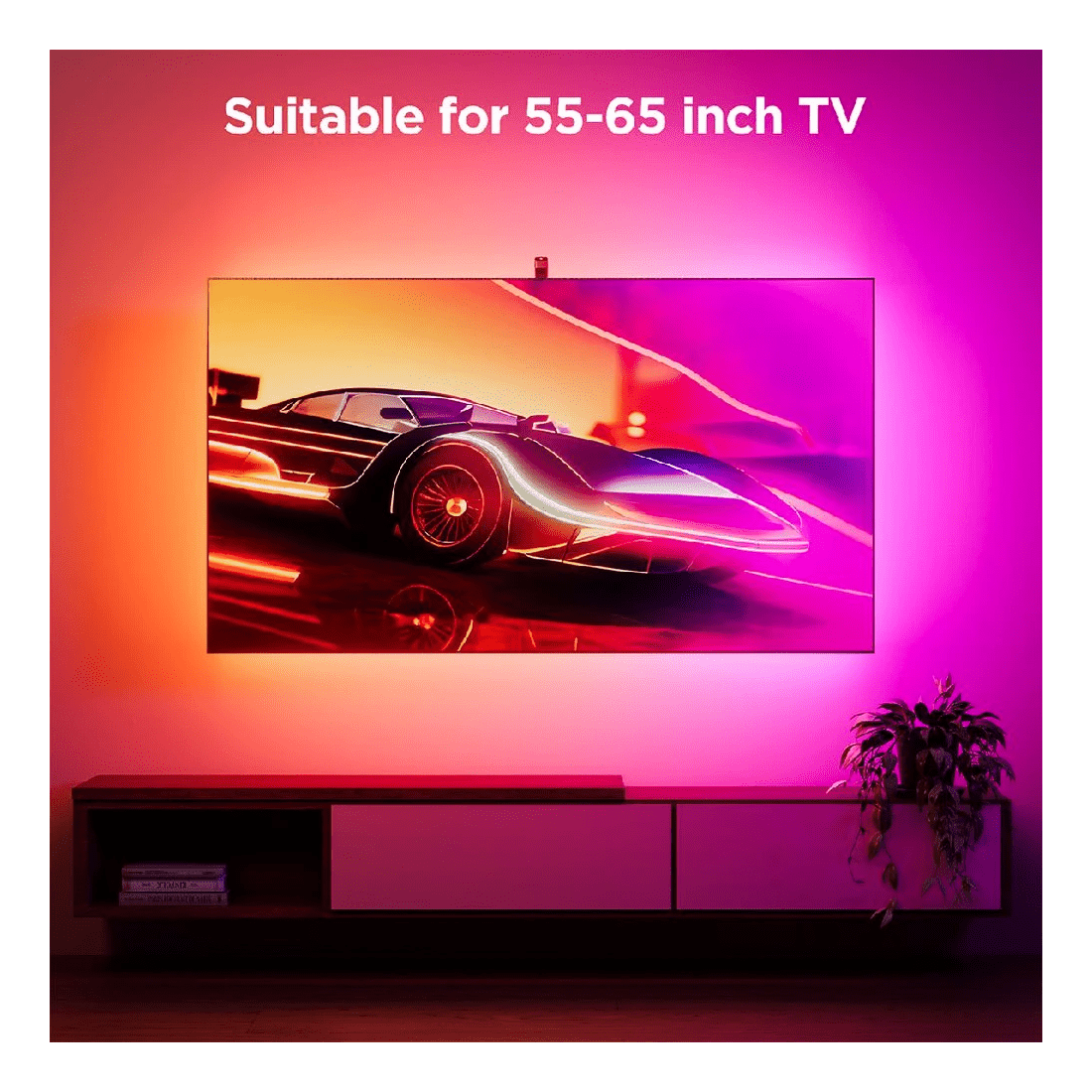 2 Govee Smart TV Backlight 3S 55"-65", 2 of 10