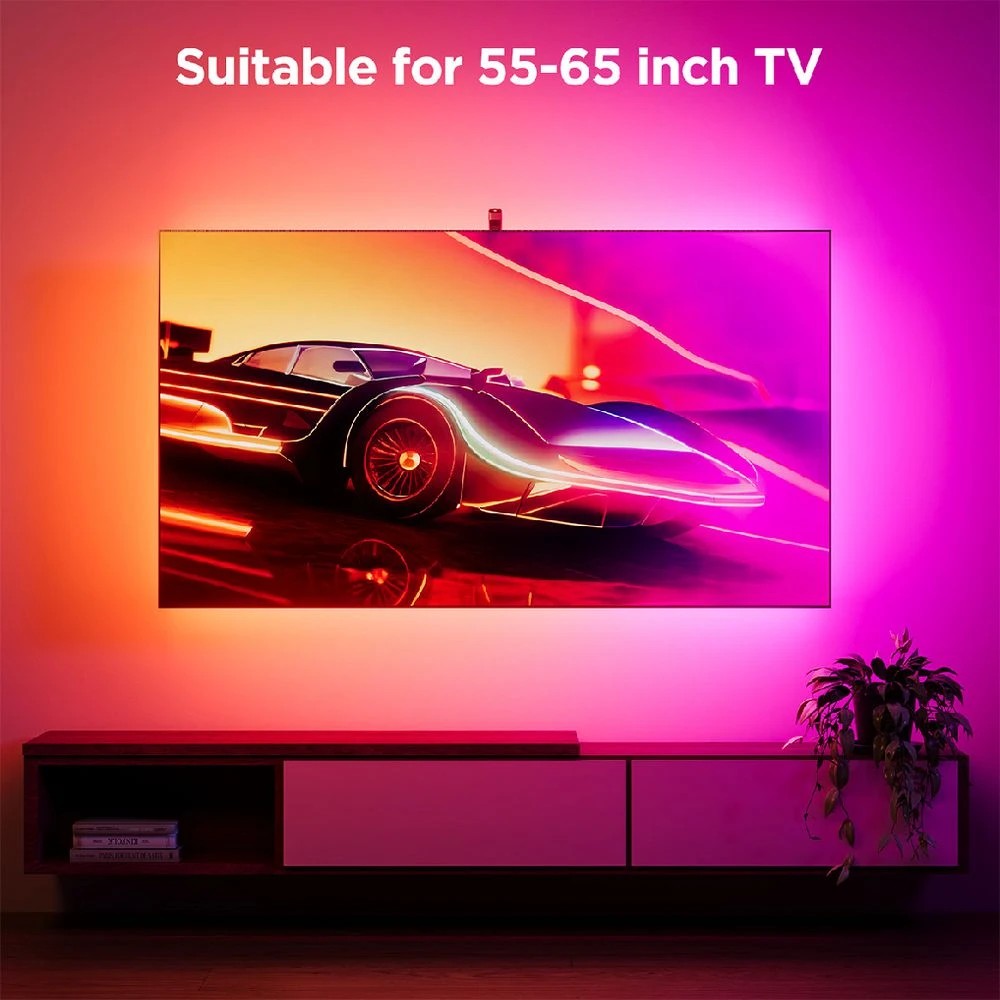 2 Govee Smart TV Backlight 3S 55"-65", 2 of 10