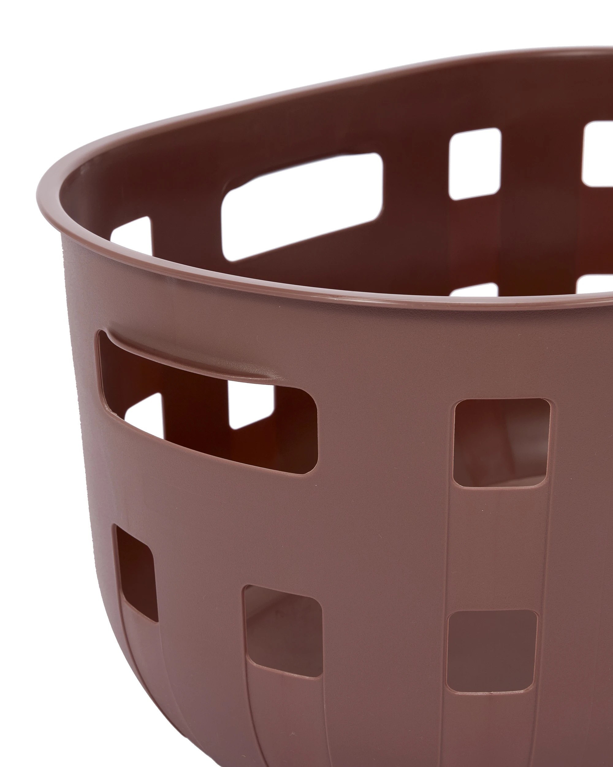 3 Anko 50L Trellis Laundry Basket - Brown, 3 of 7