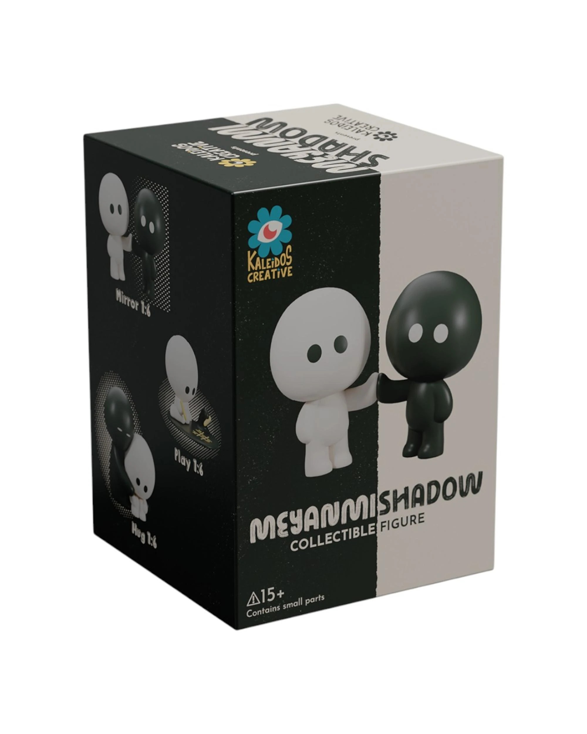 1 Kaleidos Meyanmi Shadow Figure Blind Box, 1 of 9