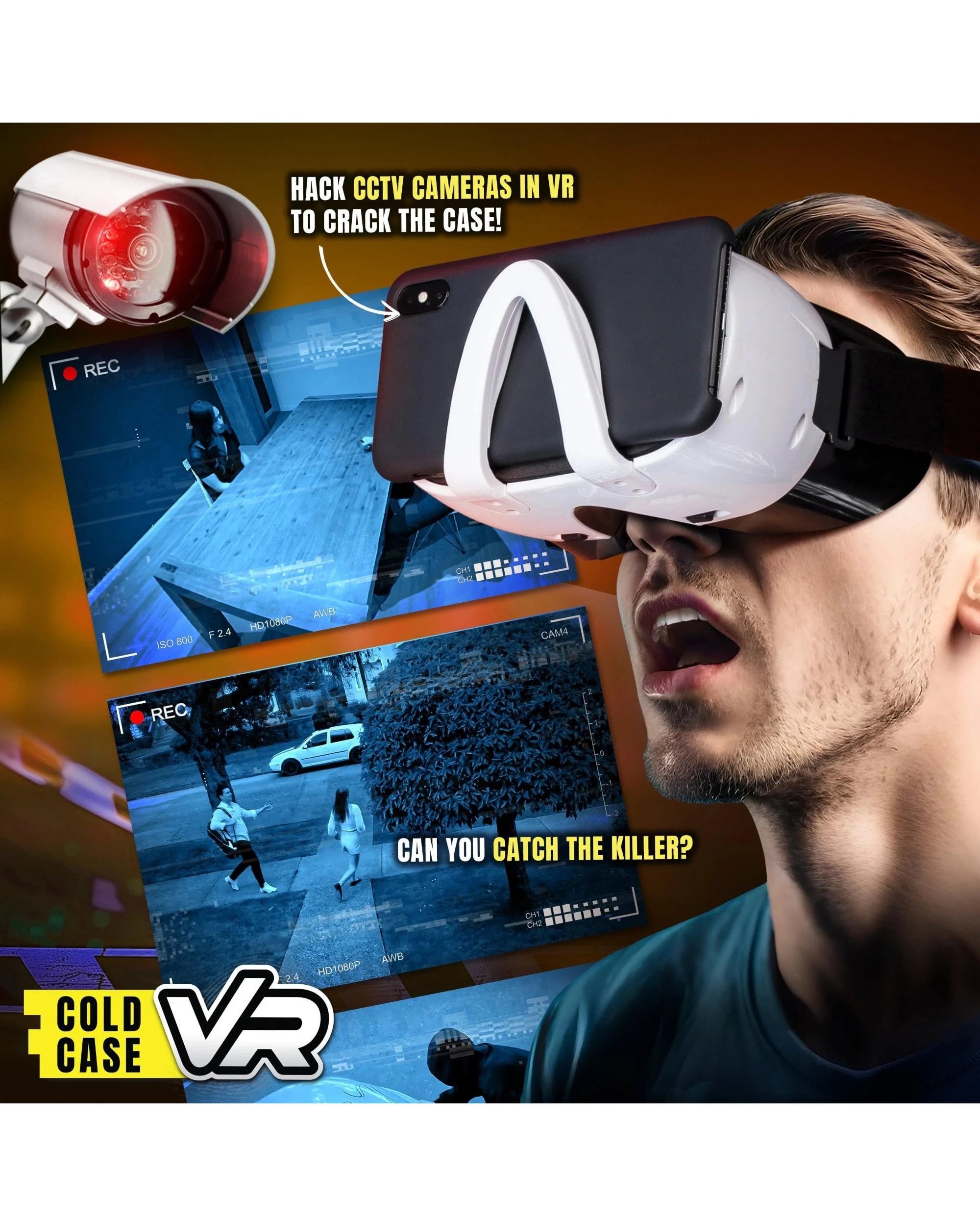 5 Cold Case VR: The Case of the Fatal Follower Puzzle Game, 5 of 7